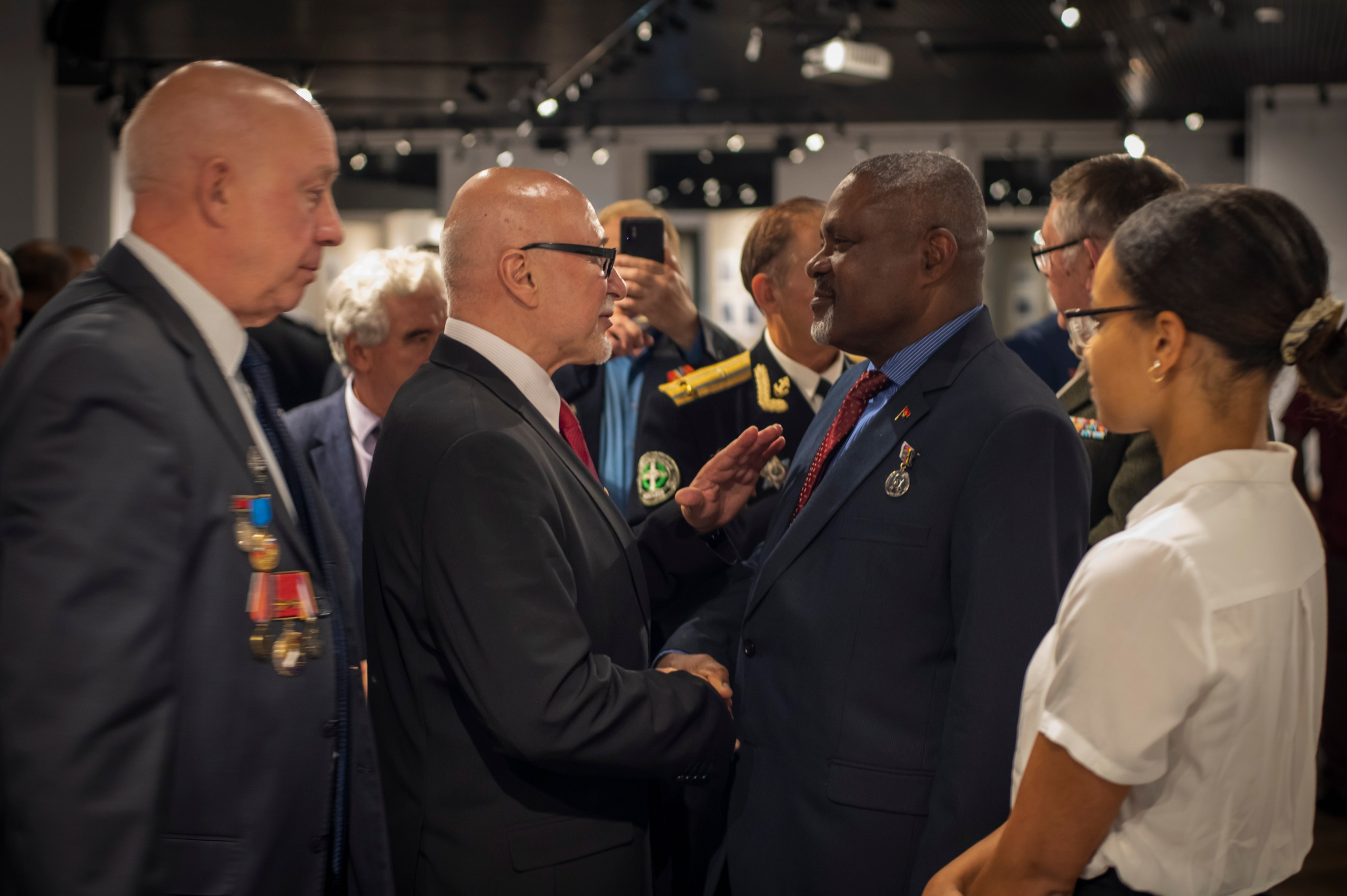 Ветераны Анголы «От прошлого к настоящему». Фотограф Роман Адлер