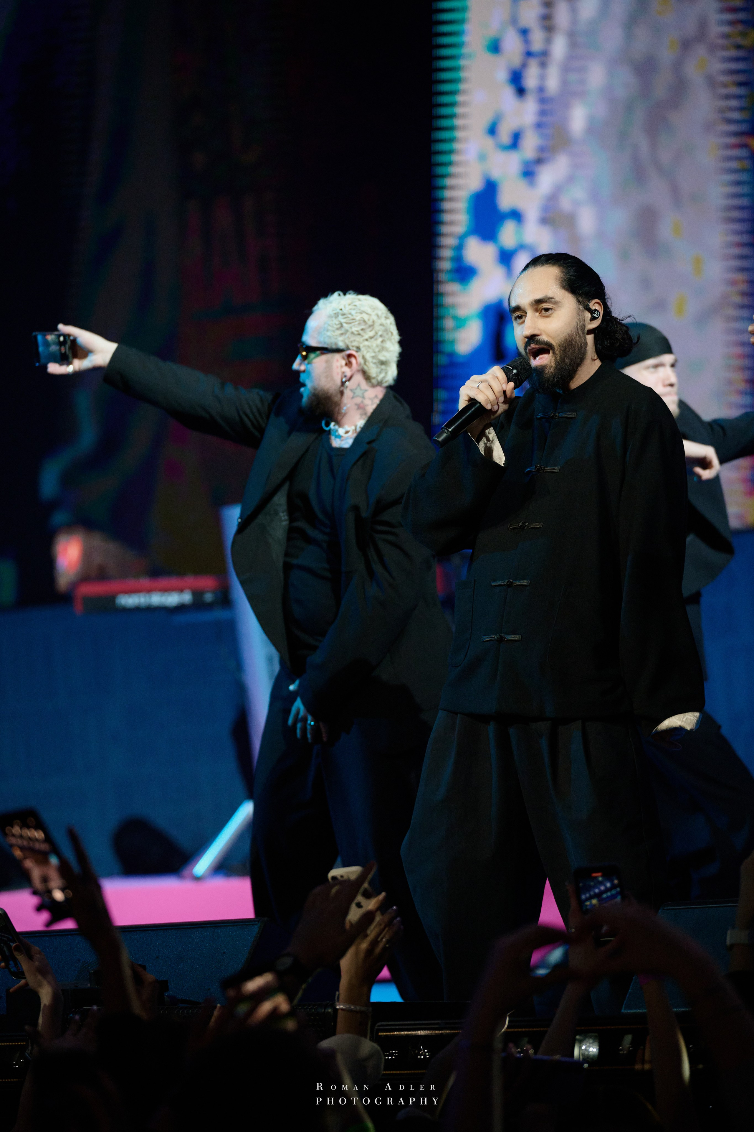 Концерт МОТ. Фотограф Роман Адлер