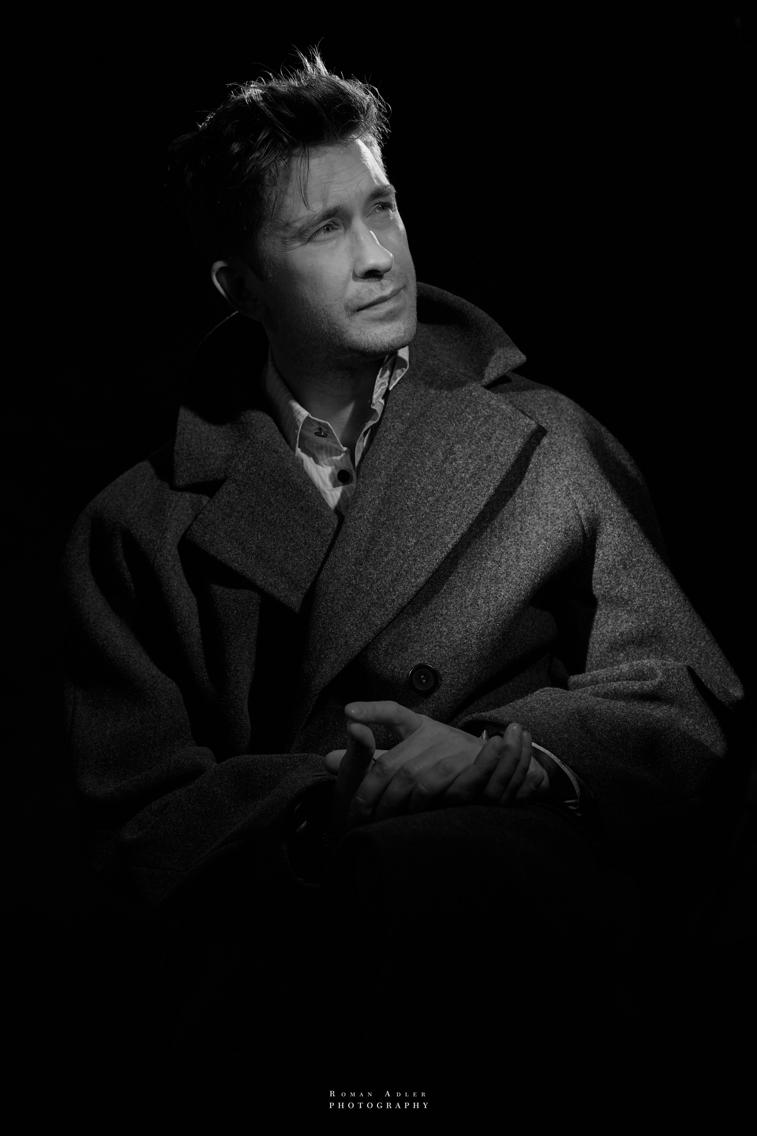 Андрей Назимов. Фотограф Роман Адлер