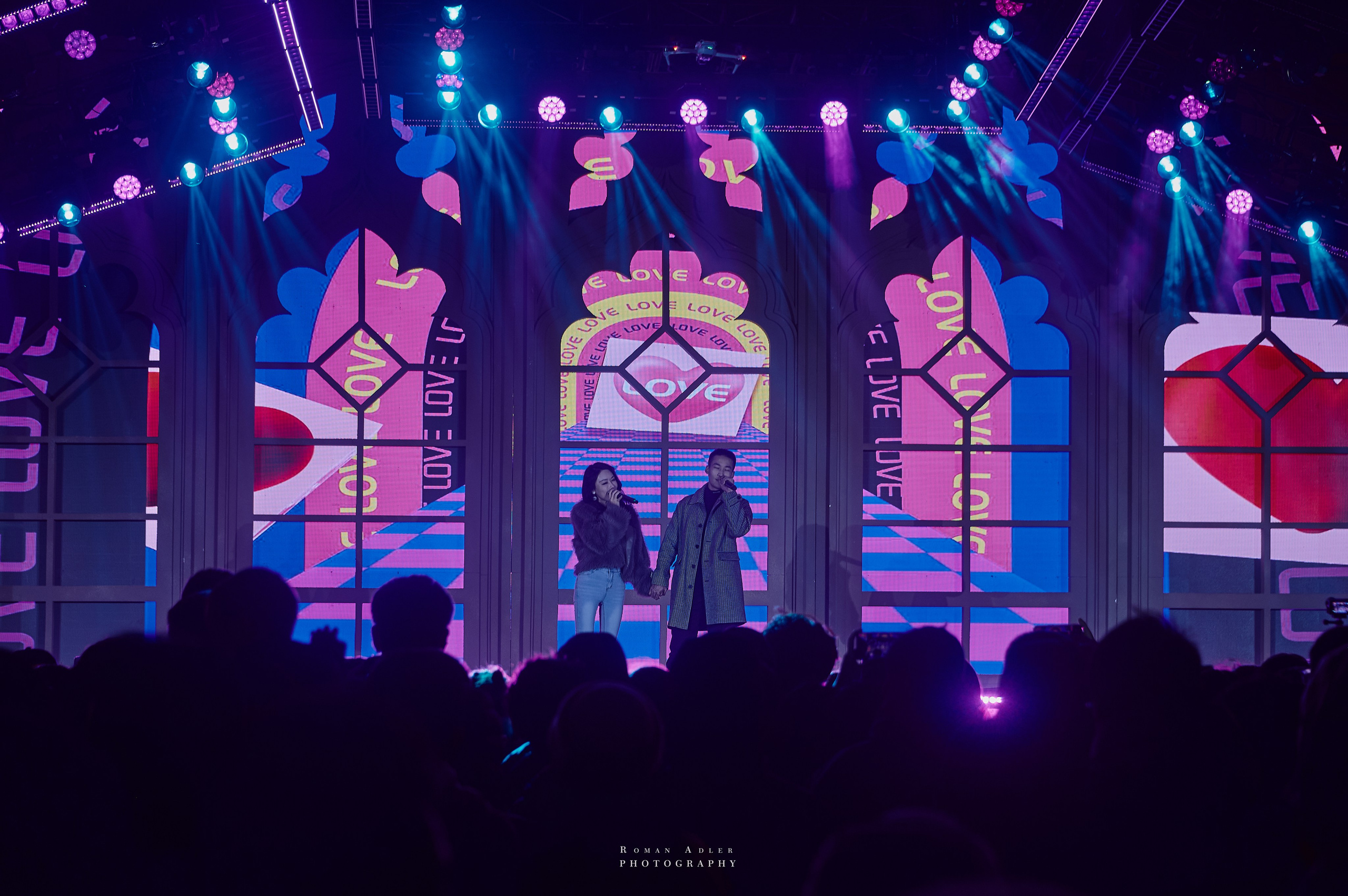 Новый год в Циндао. Фотограф Роман Адлер