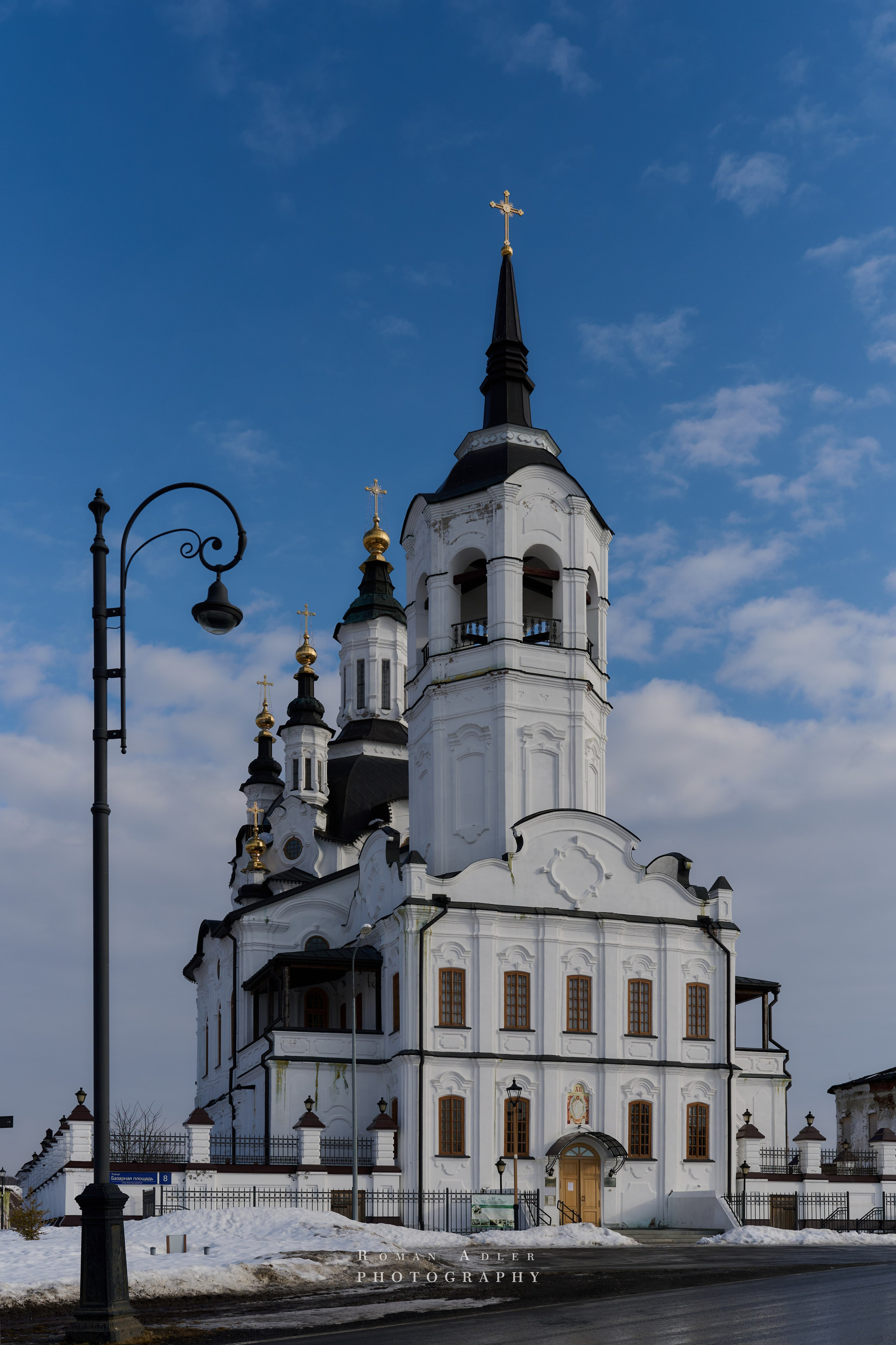 Тобольск. Март 2025. Фотограф Роман Адлер