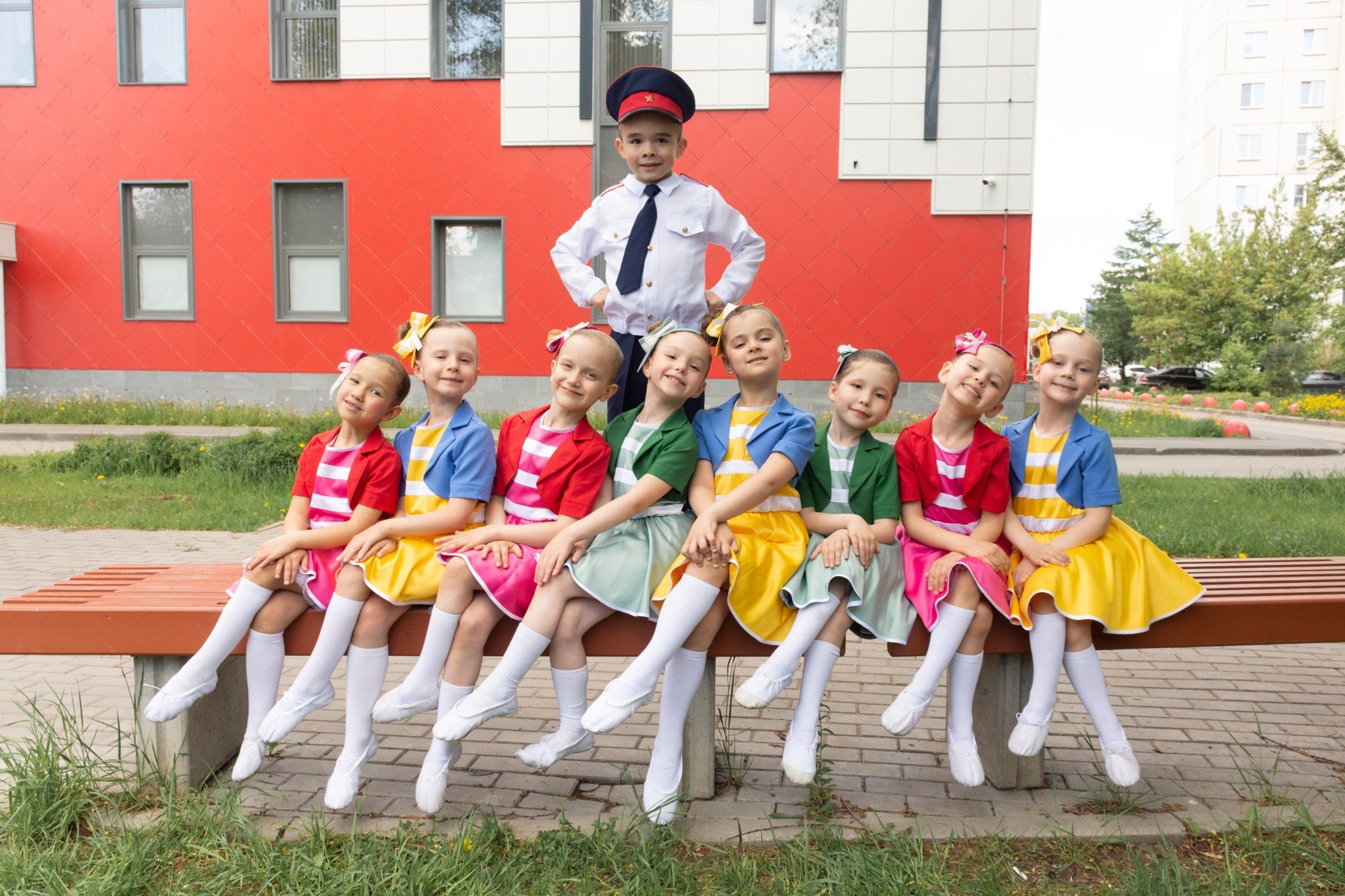 Отчетный концерт в детской филармонии. Фотограф Максим Буряк