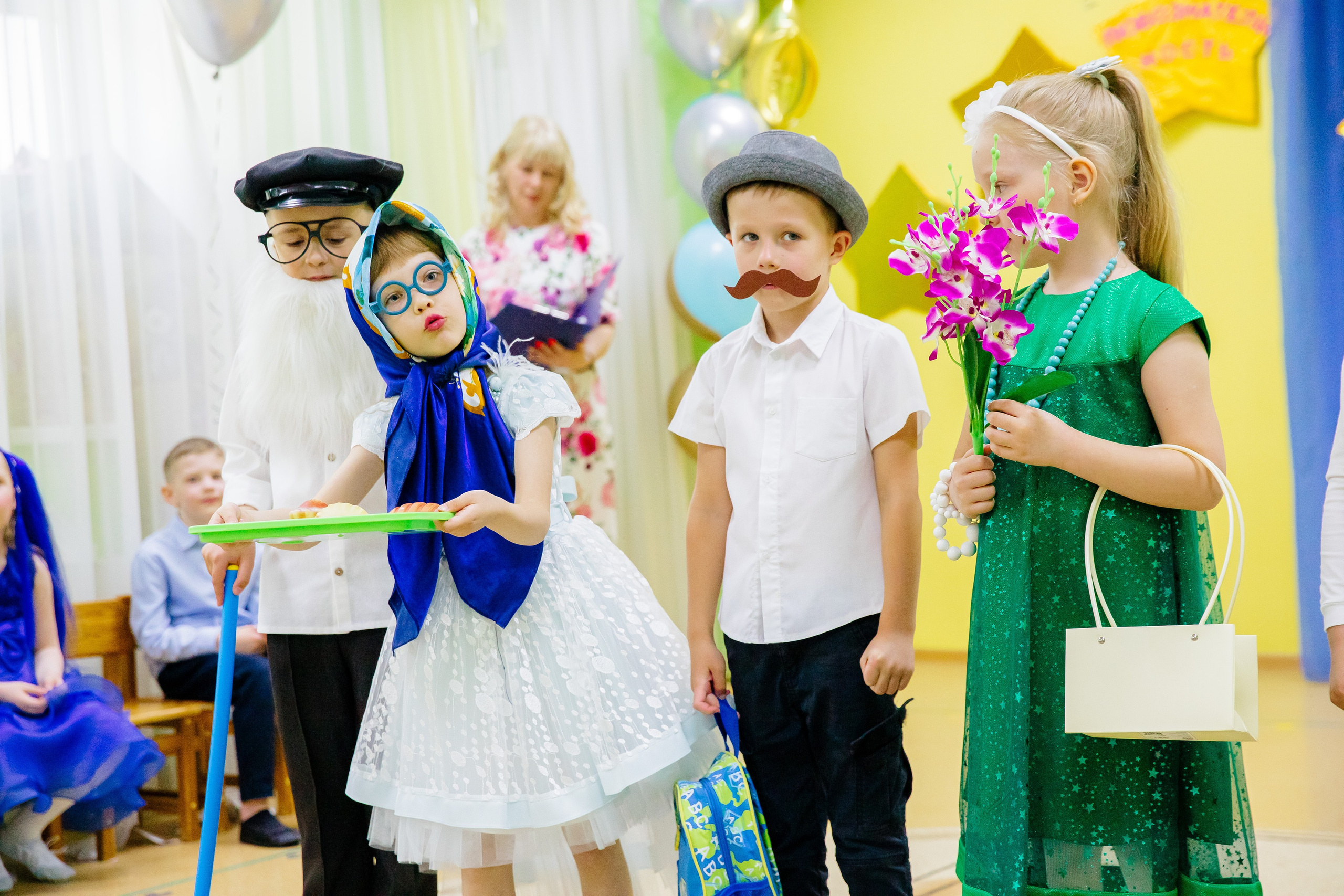 Выпускной Детского сада. Репортажный и портретный фотограф в Екатеринбурге Гизатуллин Марат