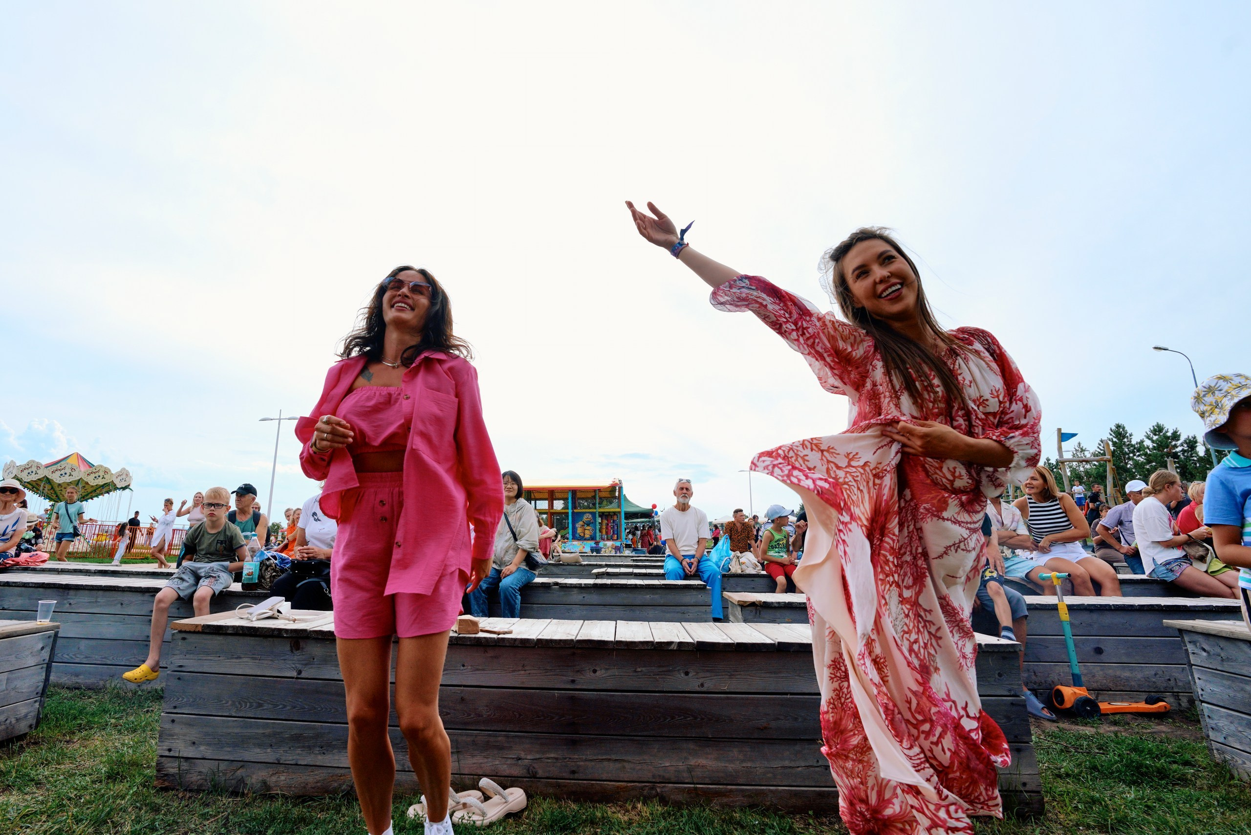 Пляжный маркет 2024, г. Лаишево. Фотограф Казань