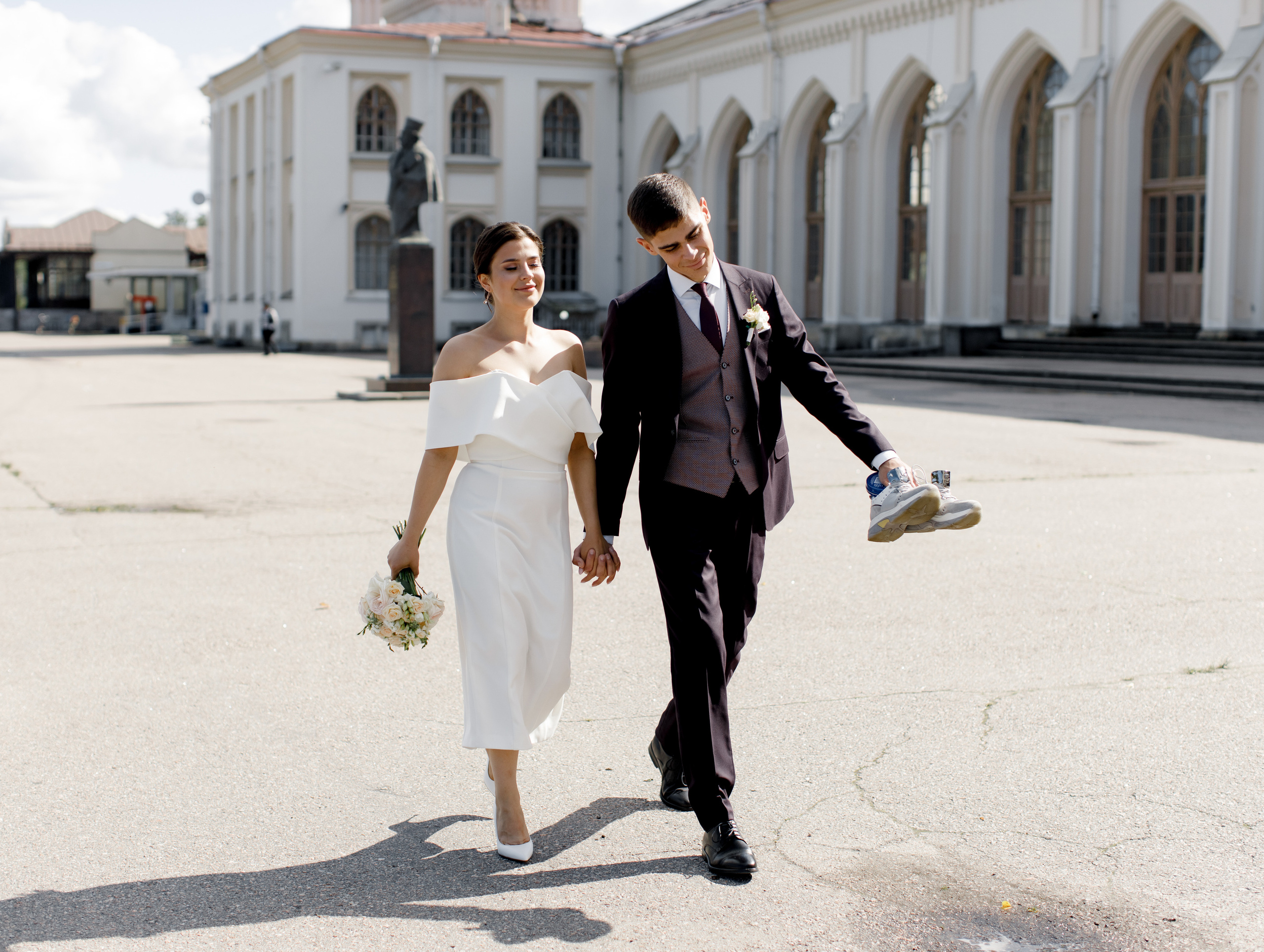 Константин & Мария — Санкт-Петербург (Россия). Свадебный фотограф Ричард Конвенсаров Wedding Photographer Richard & I