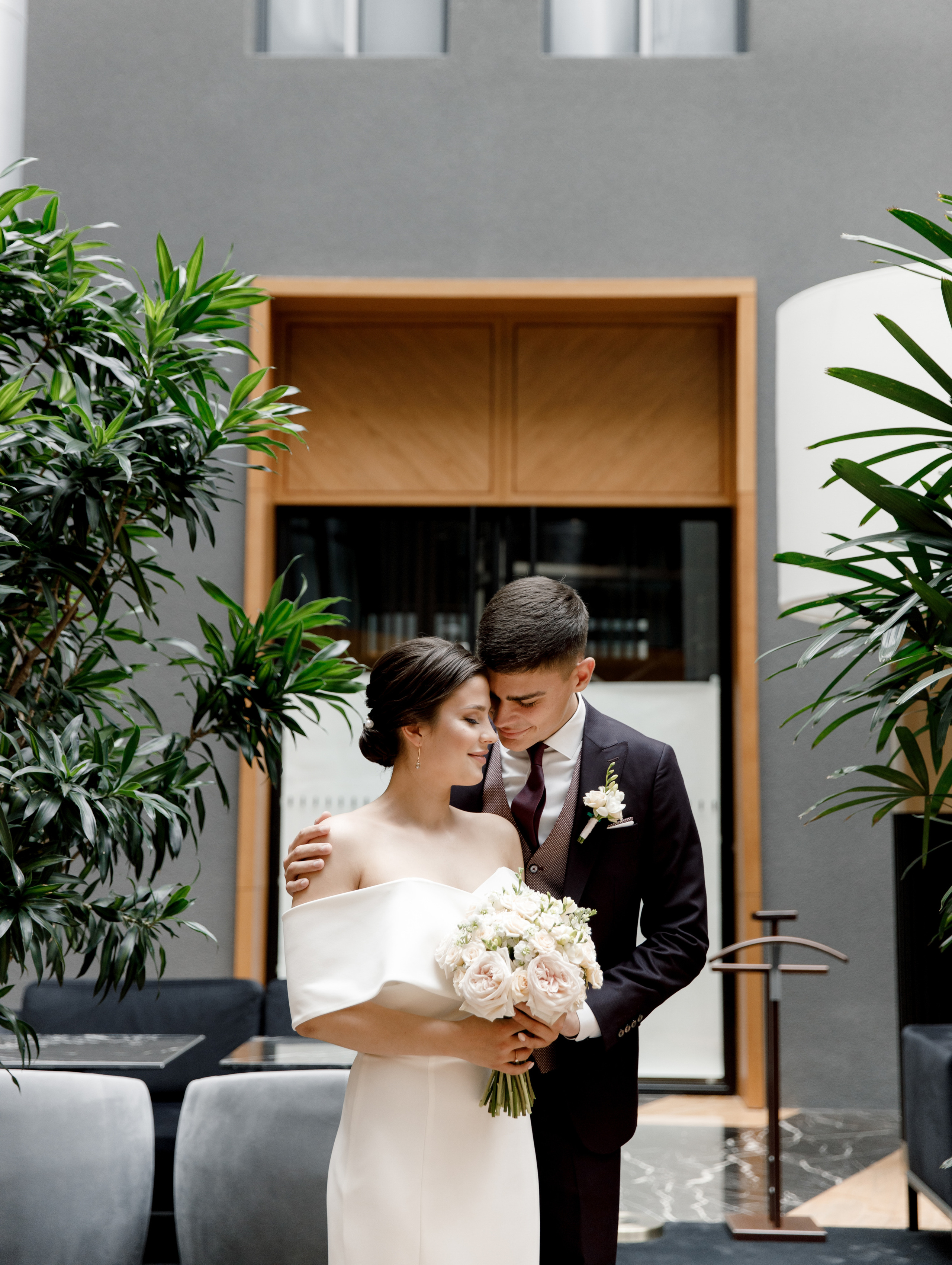 Константин & Мария — Санкт-Петербург (Россия). Свадебный фотограф Ричард Конвенсаров Wedding Photographer Richard & I