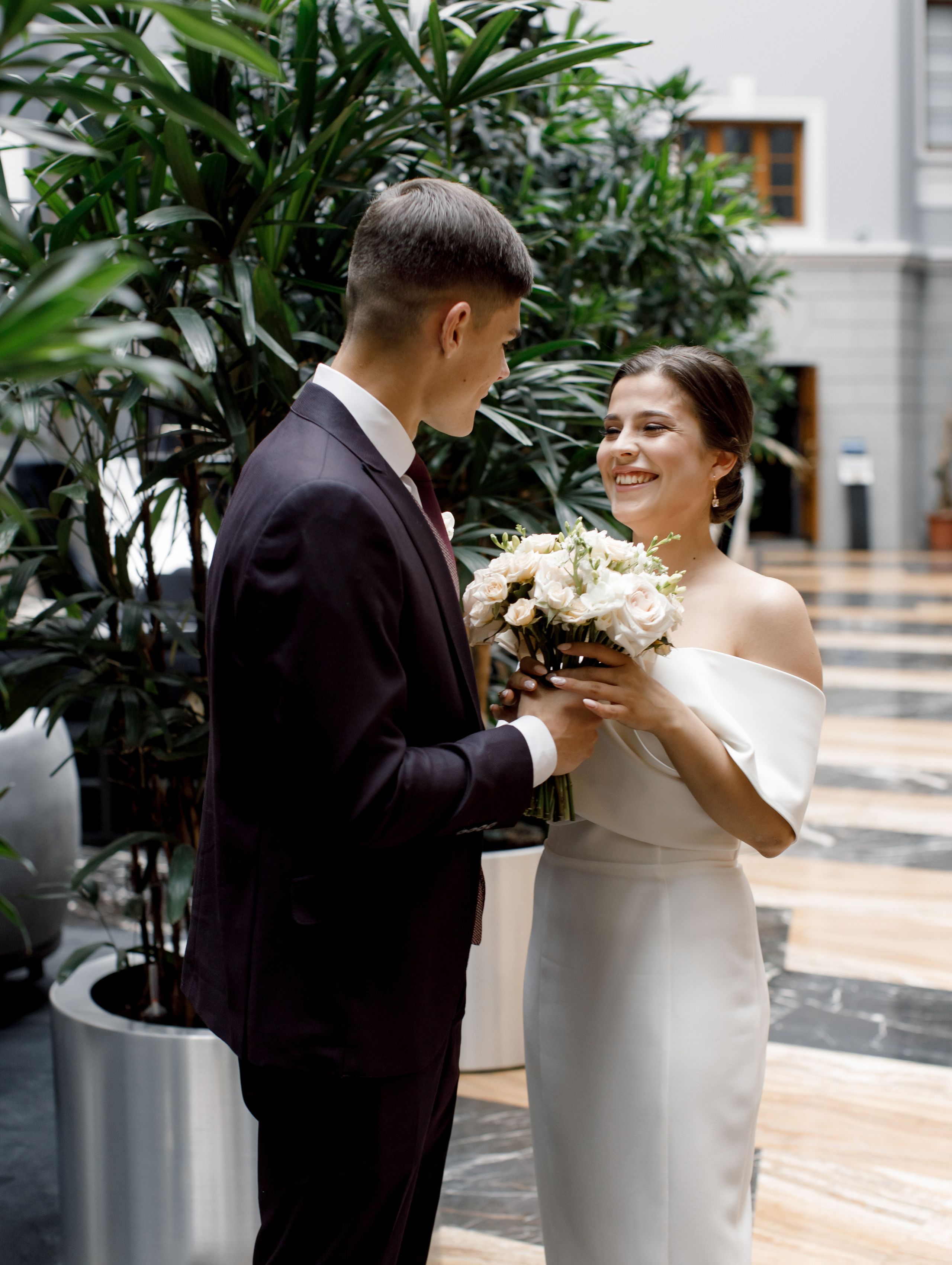 Константин & Мария — Санкт-Петербург (Россия). Свадебный фотограф Ричард Конвенсаров Wedding Photographer Richard & I