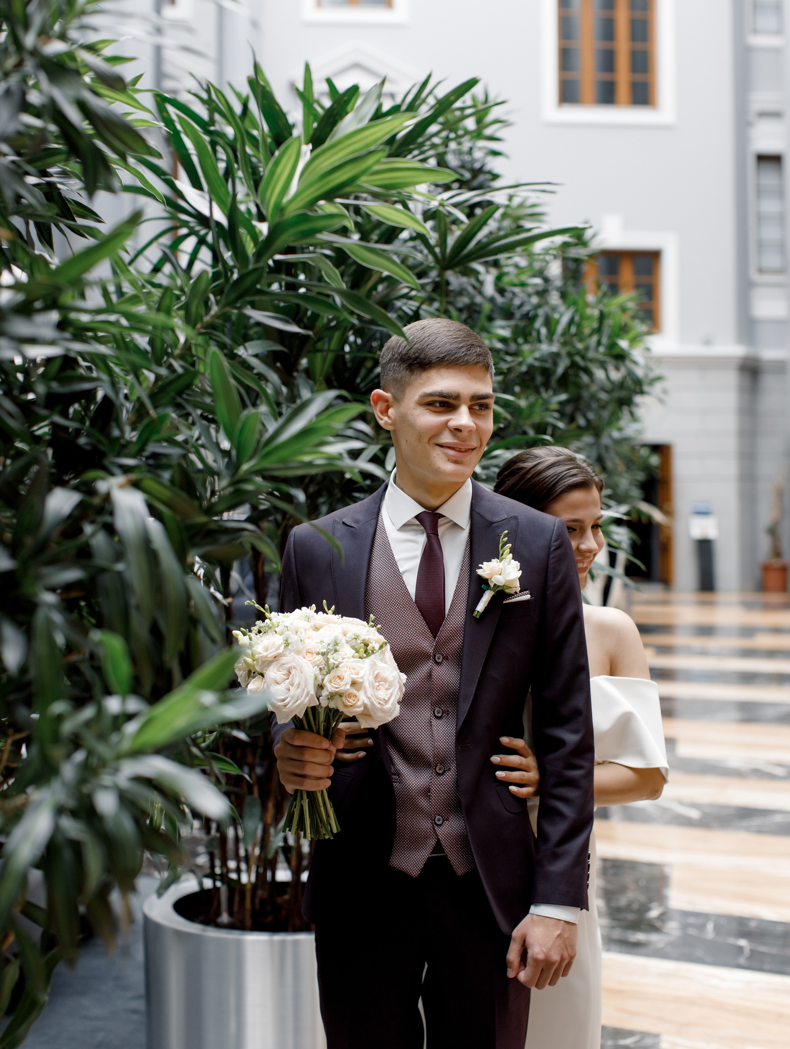 Константин & Мария — Санкт-Петербург (Россия). Свадебный фотограф Ричард Конвенсаров Wedding Photographer Richard & I