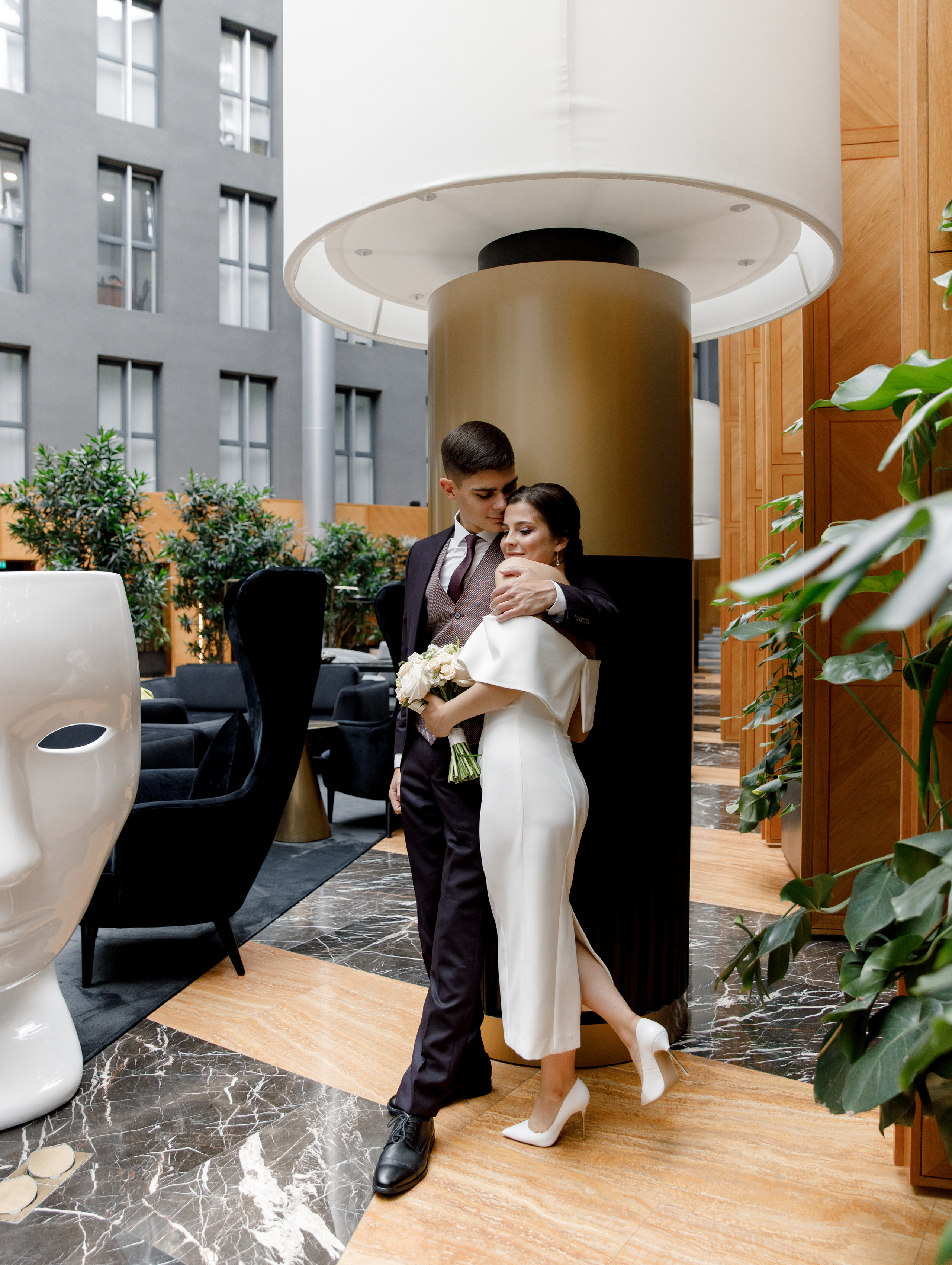 Константин & Мария — Санкт-Петербург (Россия). Свадебный фотограф Ричард Конвенсаров Wedding Photographer Richard & I