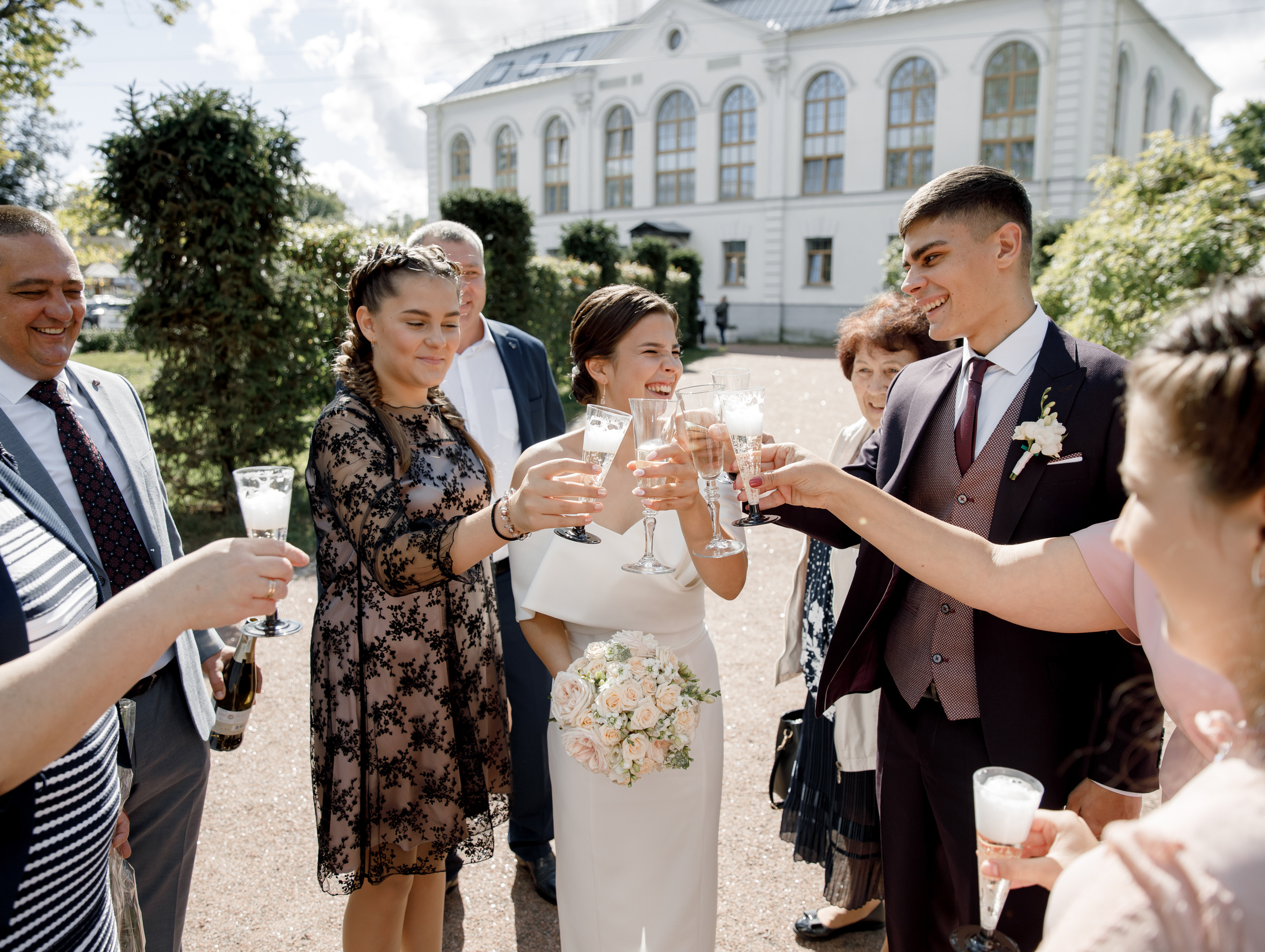 Константин & Мария — Санкт-Петербург (Россия). Свадебный фотограф Ричард Конвенсаров Wedding Photographer Richard & I