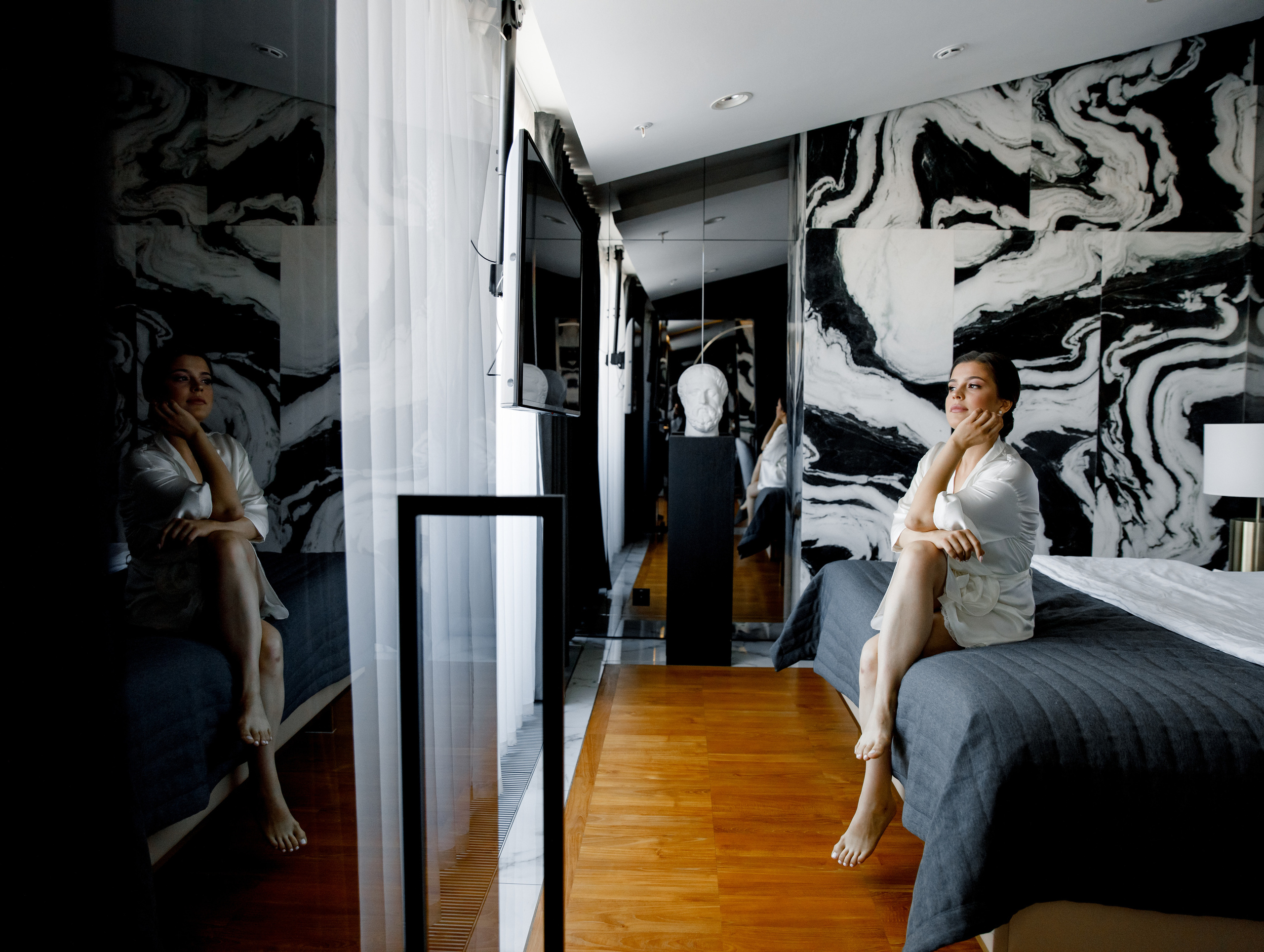 Константин & Мария — Санкт-Петербург (Россия). Свадебный фотограф Ричард Конвенсаров Wedding Photographer Richard & I