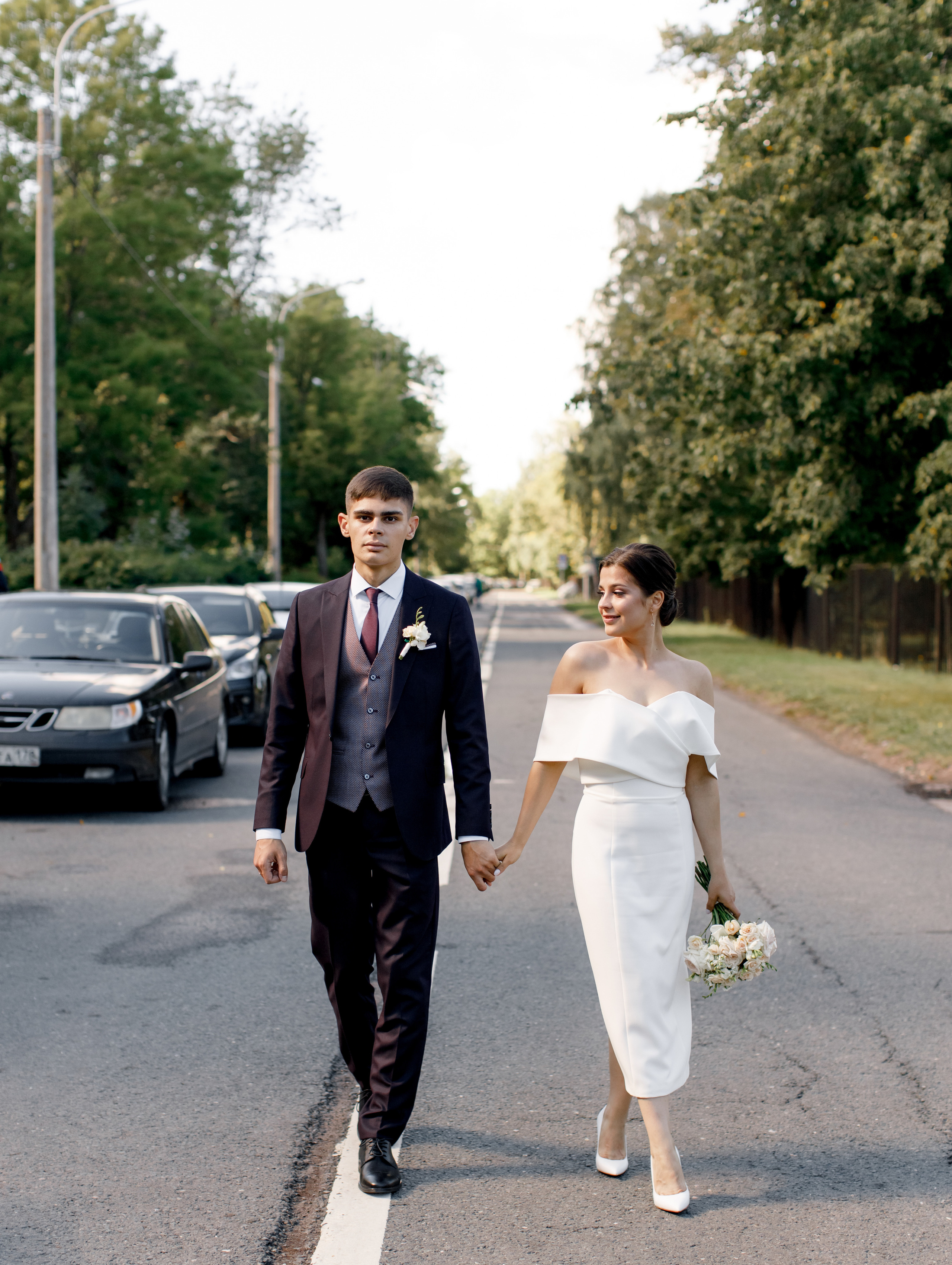 Константин & Мария — Санкт-Петербург (Россия). Свадебный фотограф Ричард Конвенсаров Wedding Photographer Richard & I
