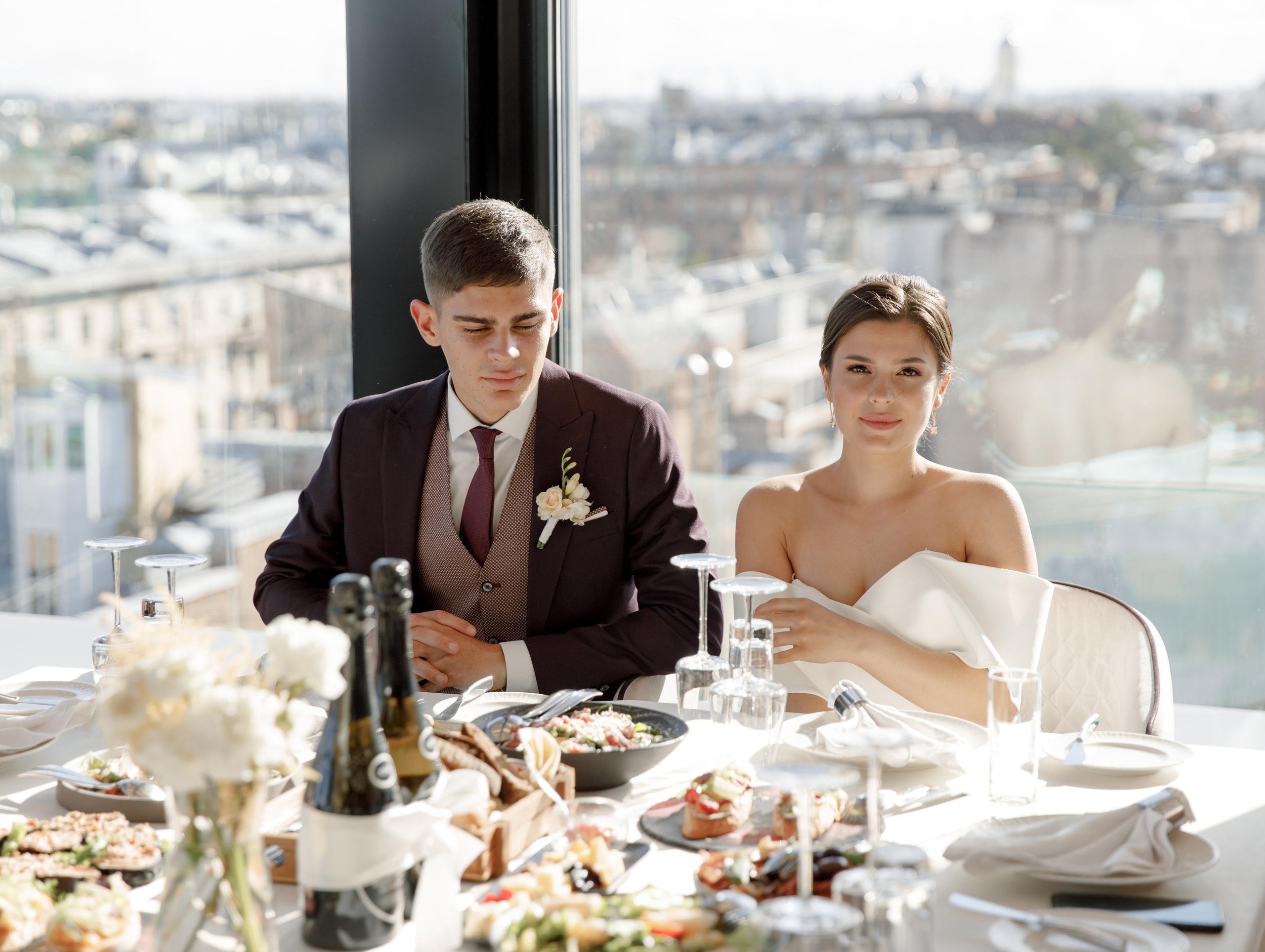 Константин & Мария — Санкт-Петербург (Россия). Свадебный фотограф Ричард Конвенсаров Wedding Photographer Richard & I