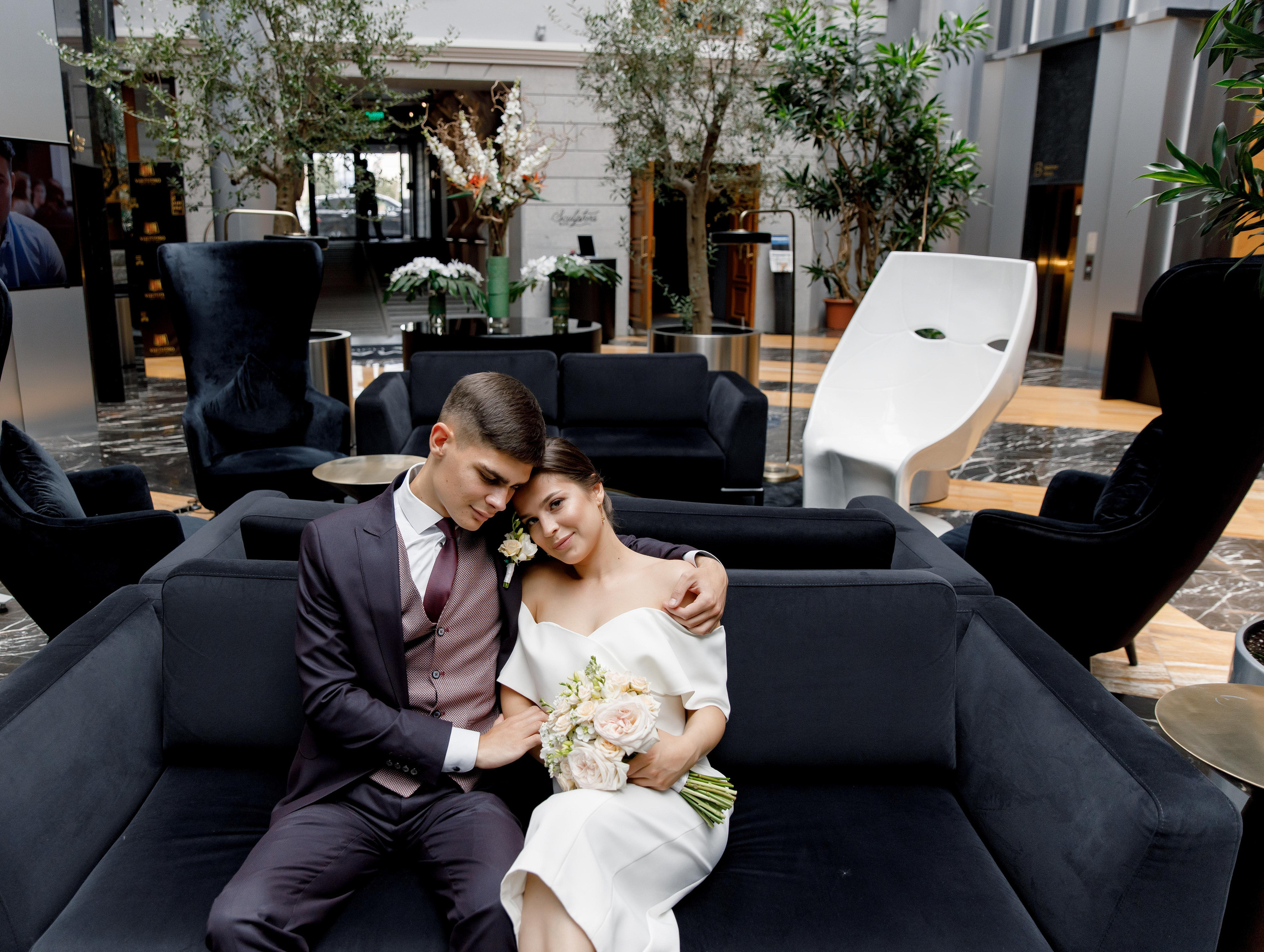 Константин & Мария — Санкт-Петербург (Россия). Свадебный фотограф Ричард Конвенсаров Wedding Photographer Richard & I