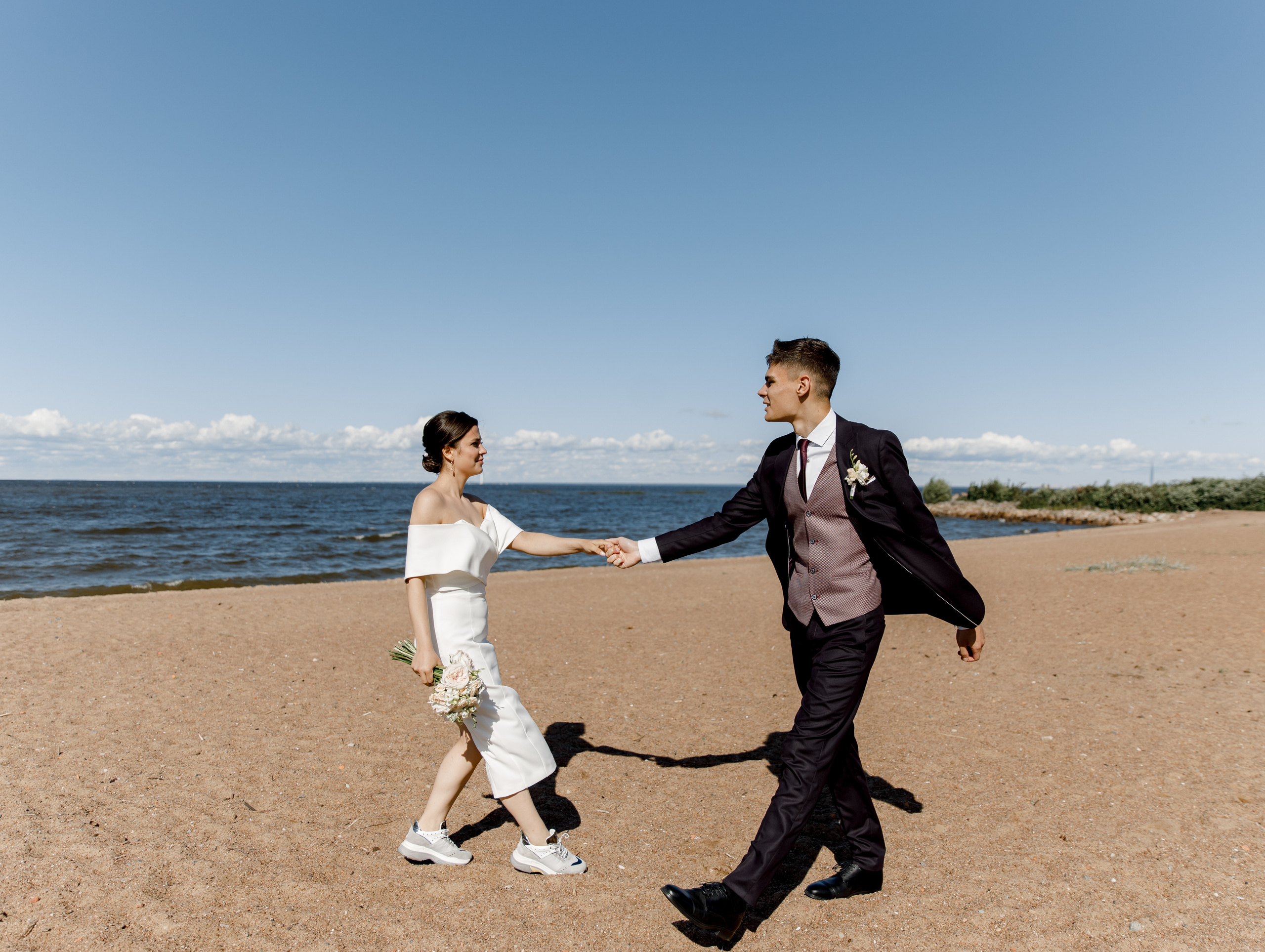 Константин & Мария — Санкт-Петербург (Россия). Свадебный фотограф Ричард Конвенсаров Wedding Photographer Richard & I