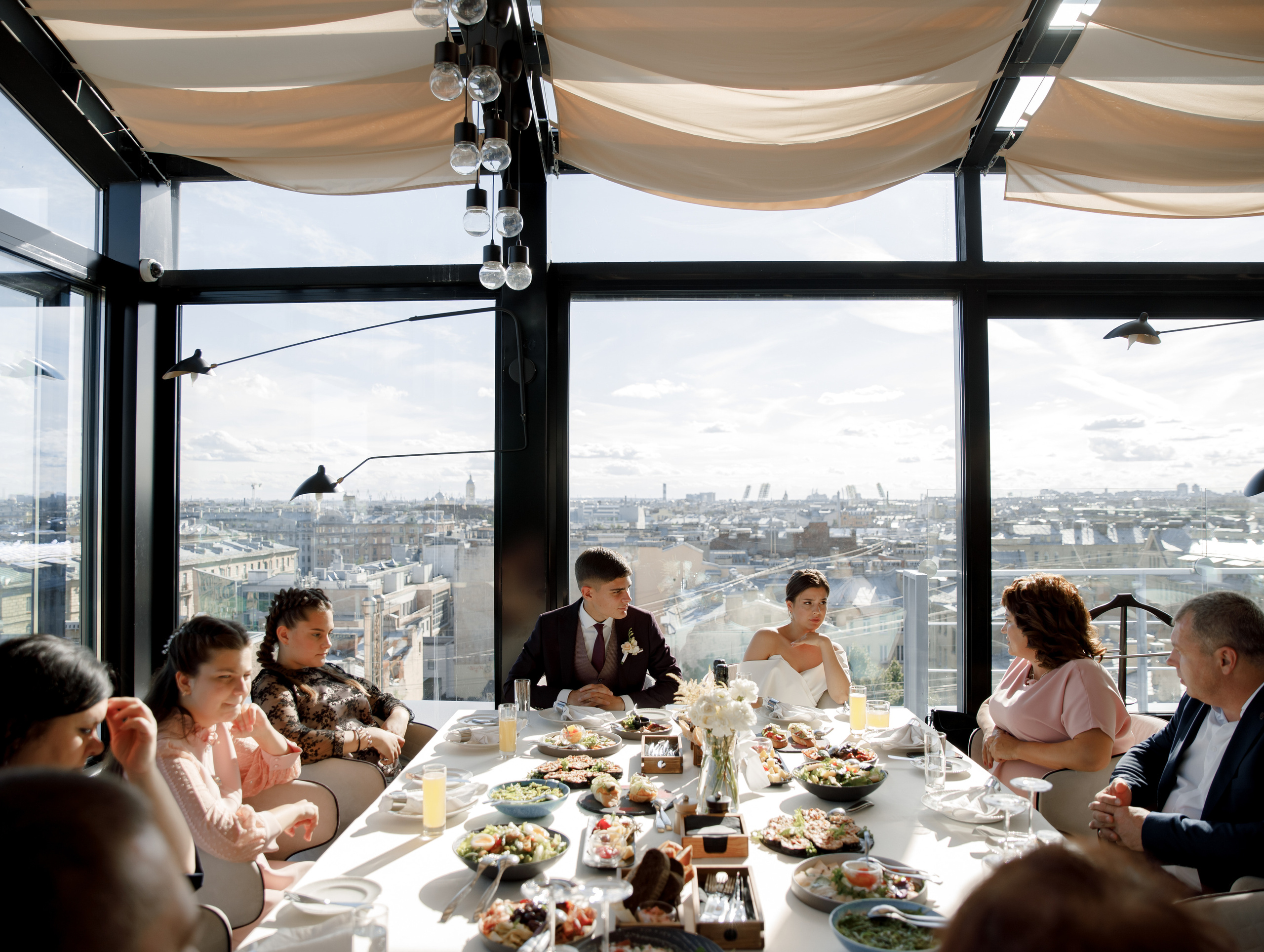 Константин & Мария — Санкт-Петербург (Россия). Свадебный фотограф Ричард Конвенсаров Wedding Photographer Richard & I