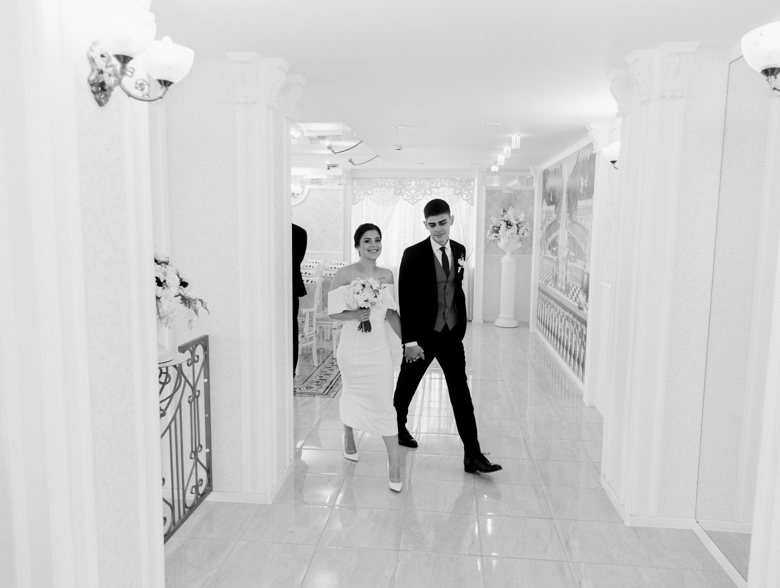 Константин & Мария — Санкт-Петербург (Россия). Свадебный фотограф Ричард Конвенсаров Wedding Photographer Richard & I