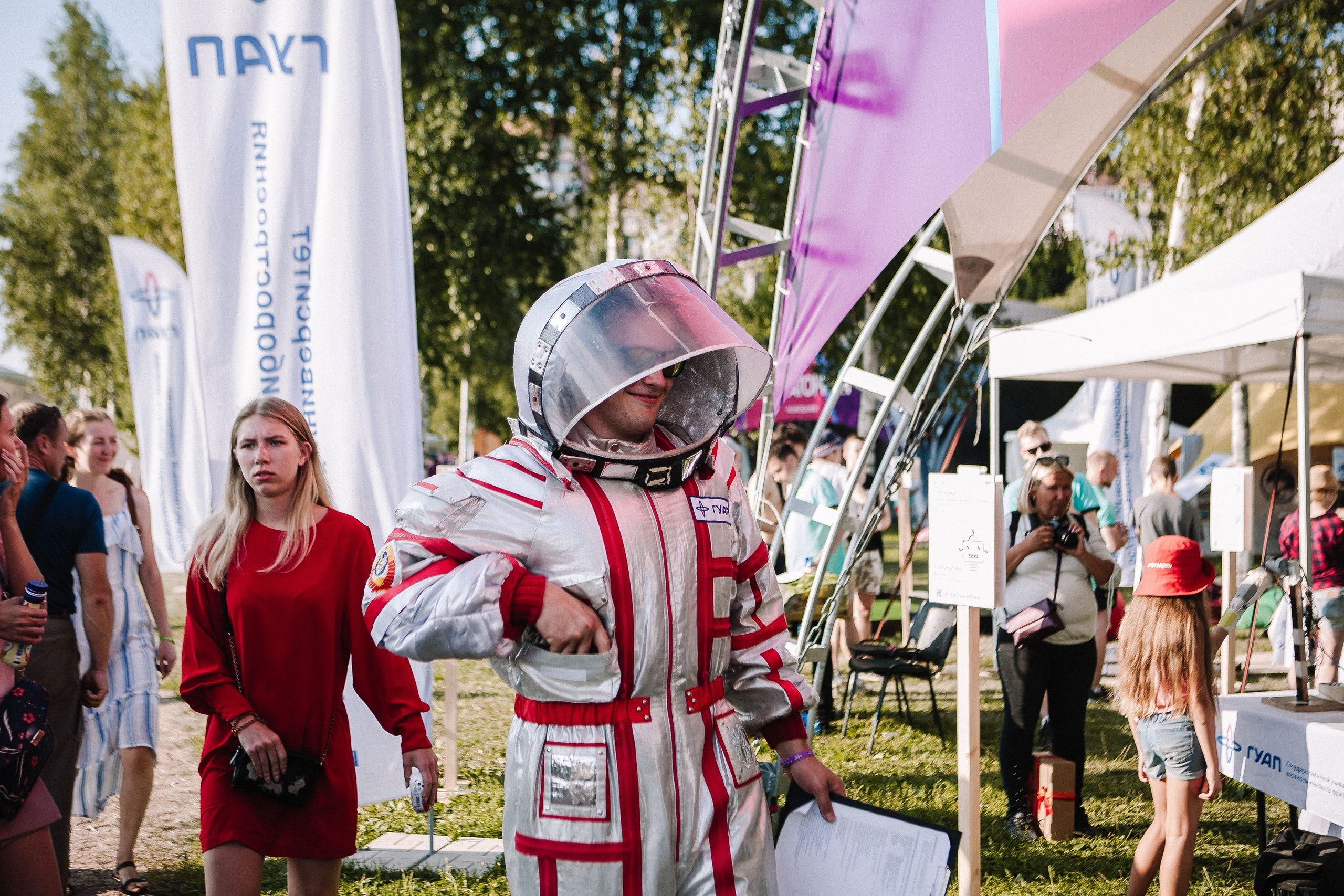 VK FEST 2018. Фотограф в Санкт-Петербурге Милая Мила