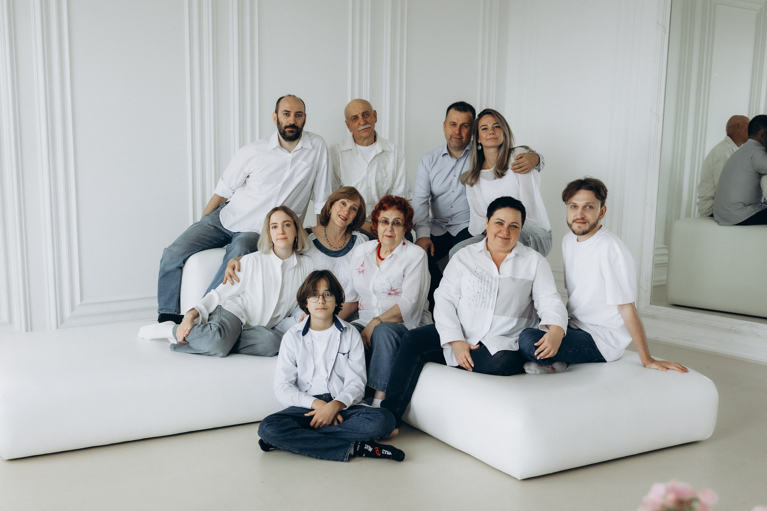 Большая семейная фотосессия. Фотограф Артем Бросов в Санкт-Петербурге и Дубае