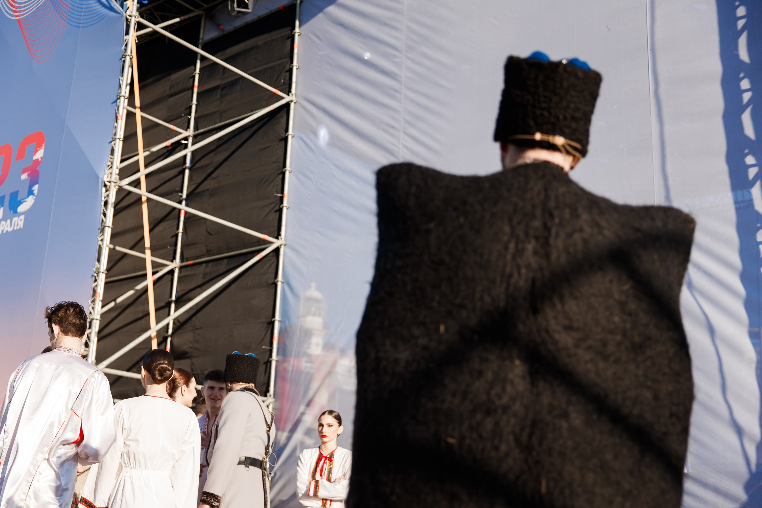 Городское мероприятие. Фотограф Галина Скорик