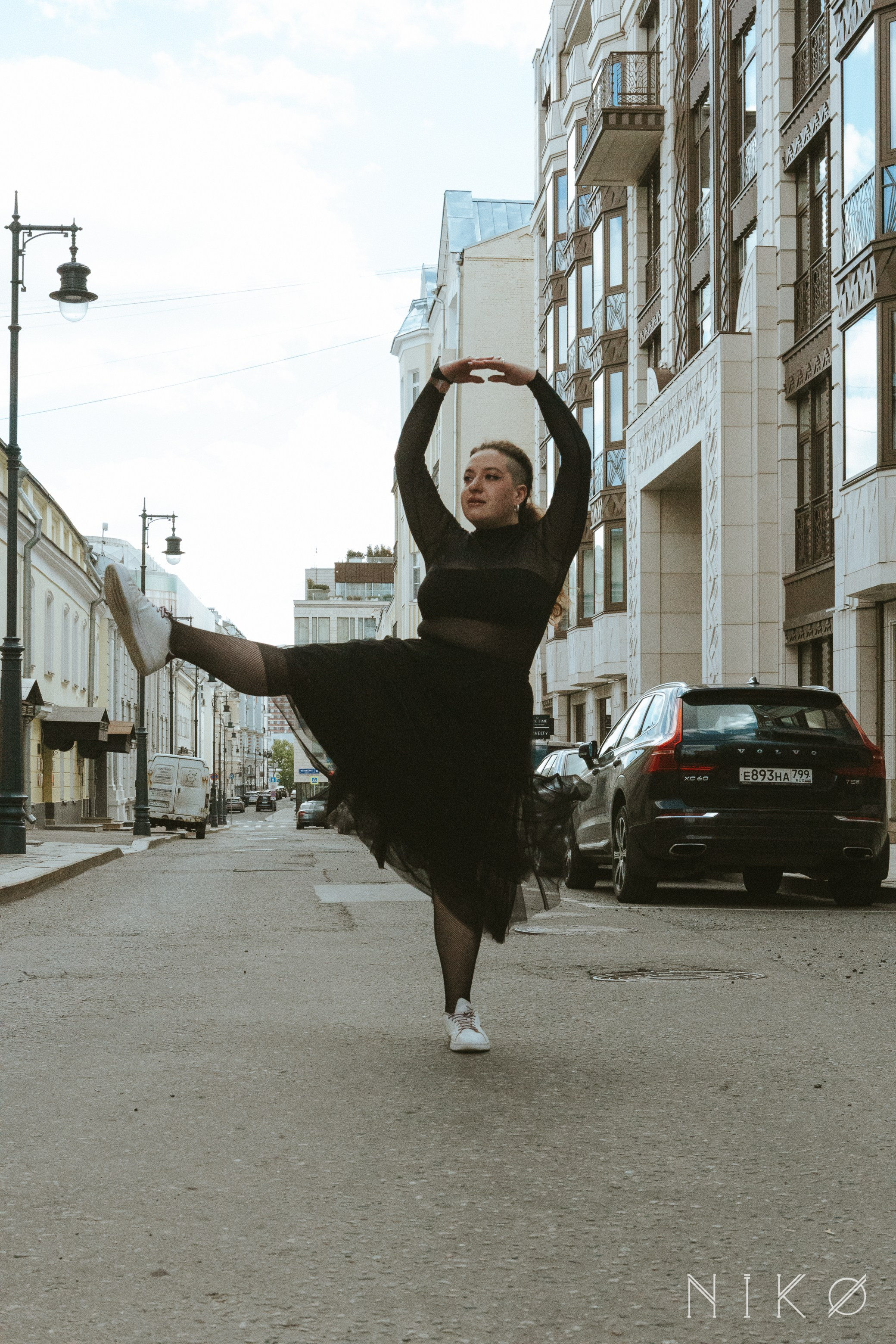 Darsy. Фотограф Николь Фолиянц