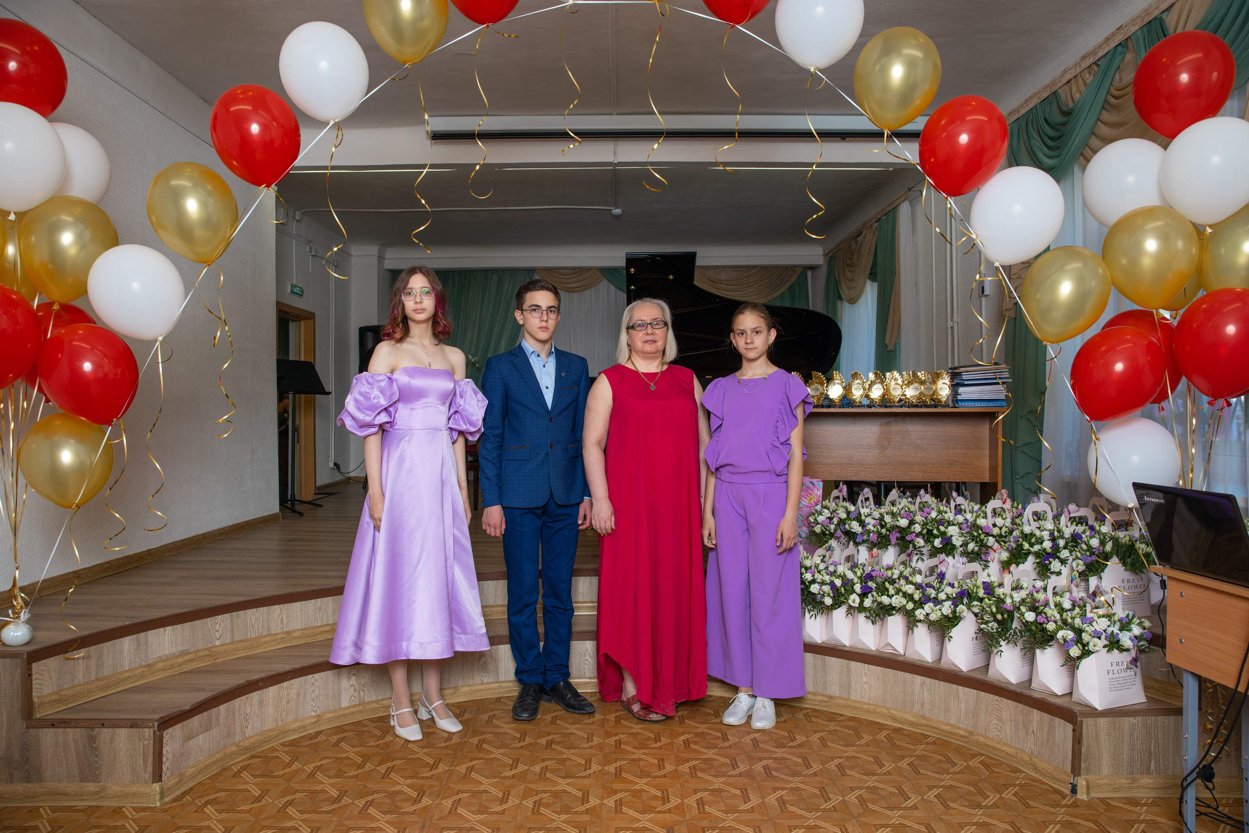 Выпускной в музыкальной школе. Фотограф в Железнодорожном и Балашихе