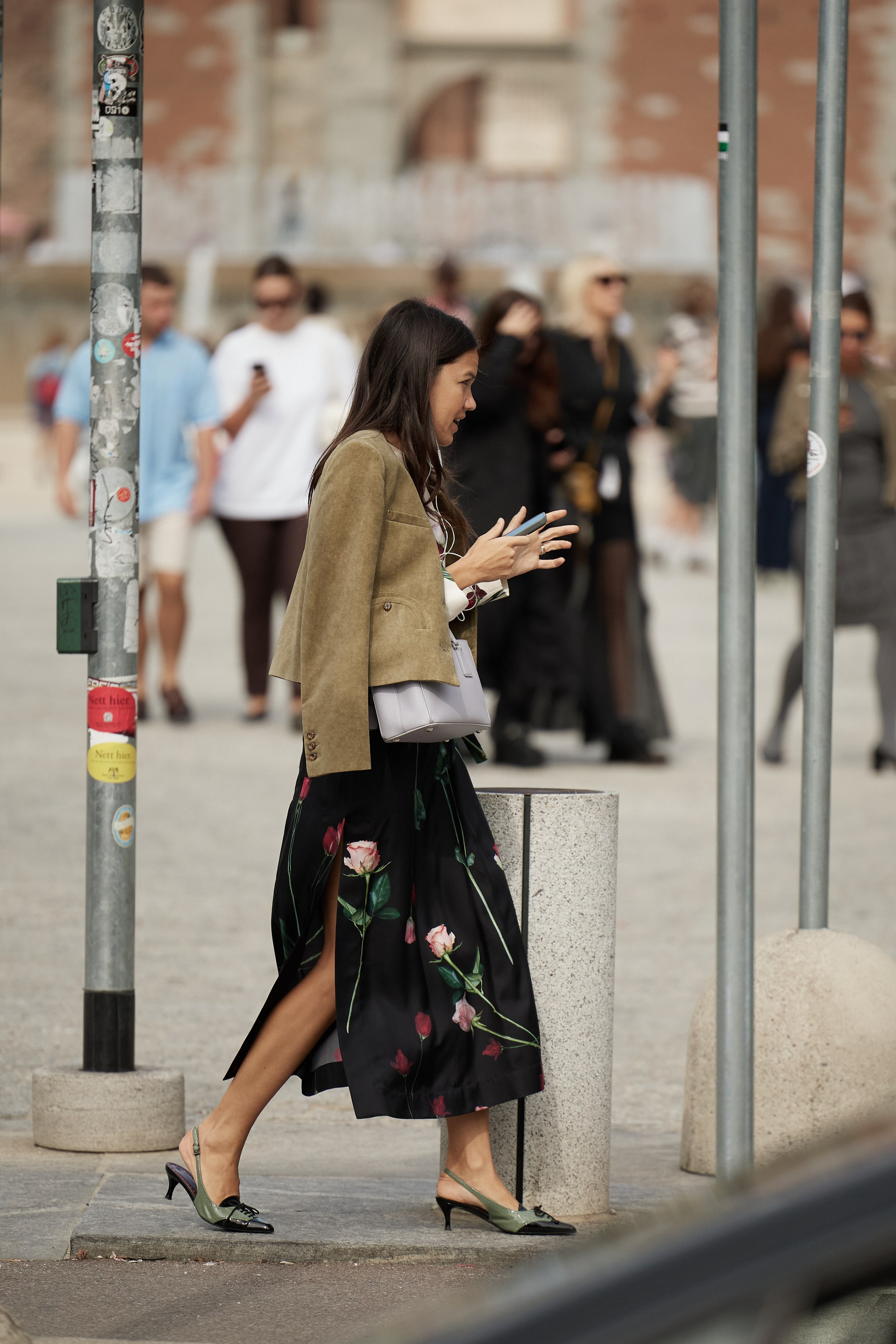 JIL SANDER WOMEN’S COLLECTION SPRING SUMMER 2026. Photographer in Milan Ivan Goncharov