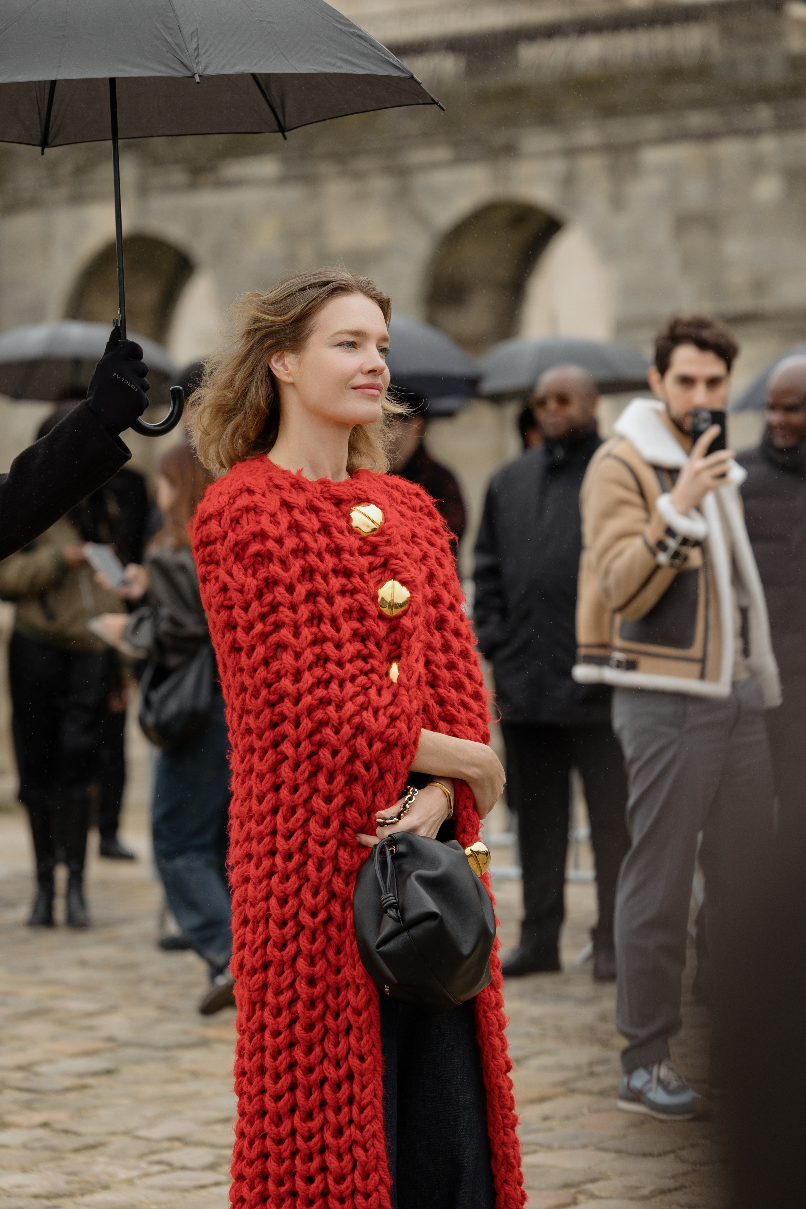 LOEWE PFW WOMENSWEAR FALL-WINTER 24/25. Photographer in Milan Ivan Goncharov