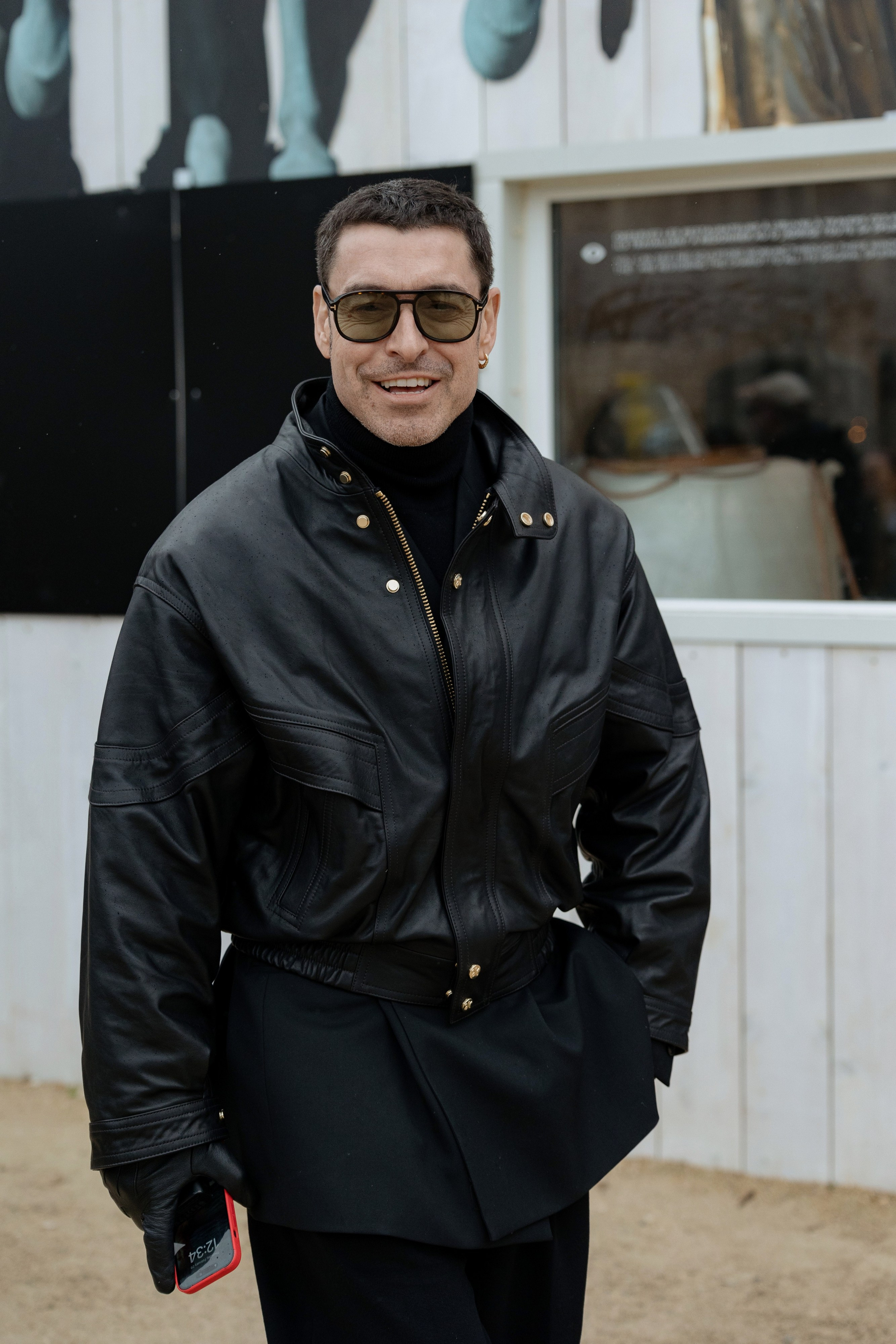 OFF WHITE PFW WOMENSWEAR FALL-WINTER 24/25. Photographer in Milan Ivan Goncharov