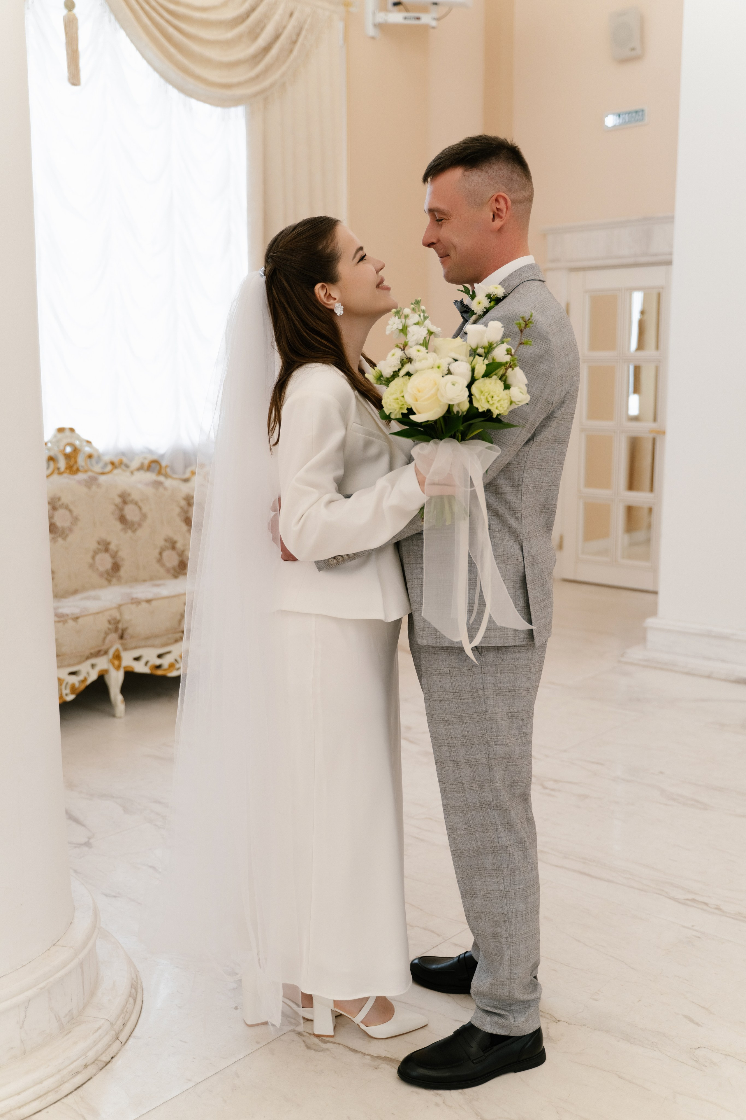 Милана и Семён. Фотограф Алина Филимонова Тверь