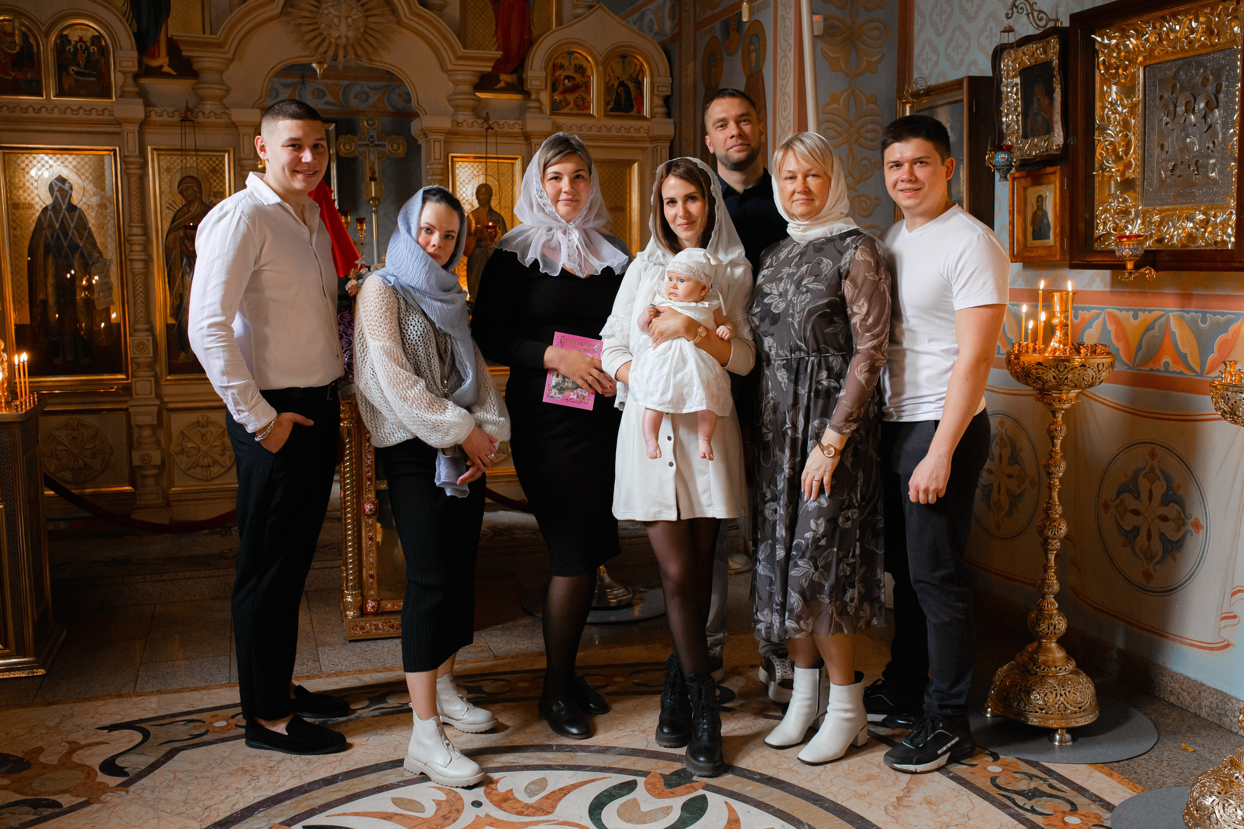 Церковь Петра и Февронии Муромских (Матрона Московская). Свадебный и семейный фотограф