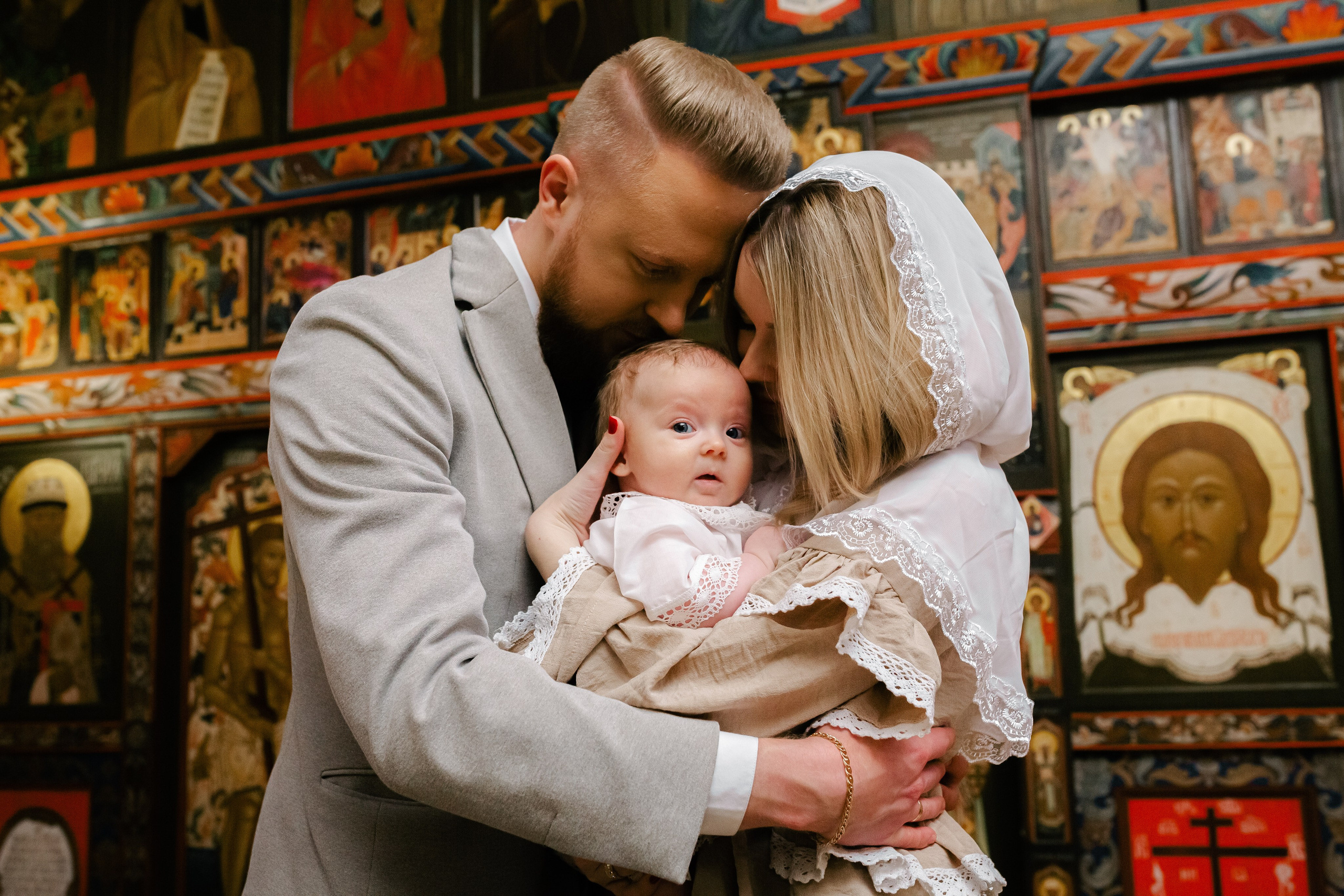 Крещение. Свадебный и семейный фотограф