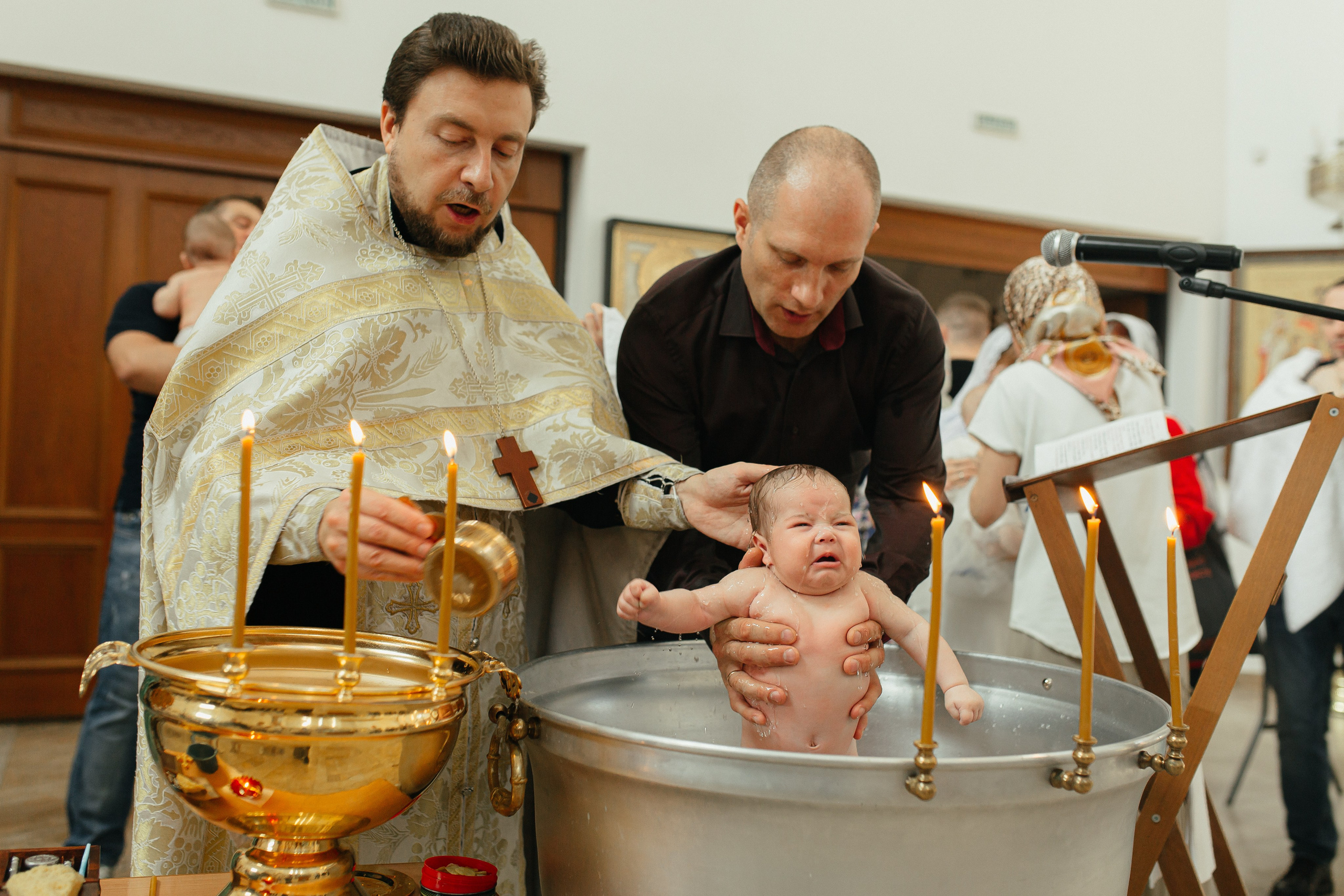 Крещение Некрасовка. Свадебный и семейный фотограф