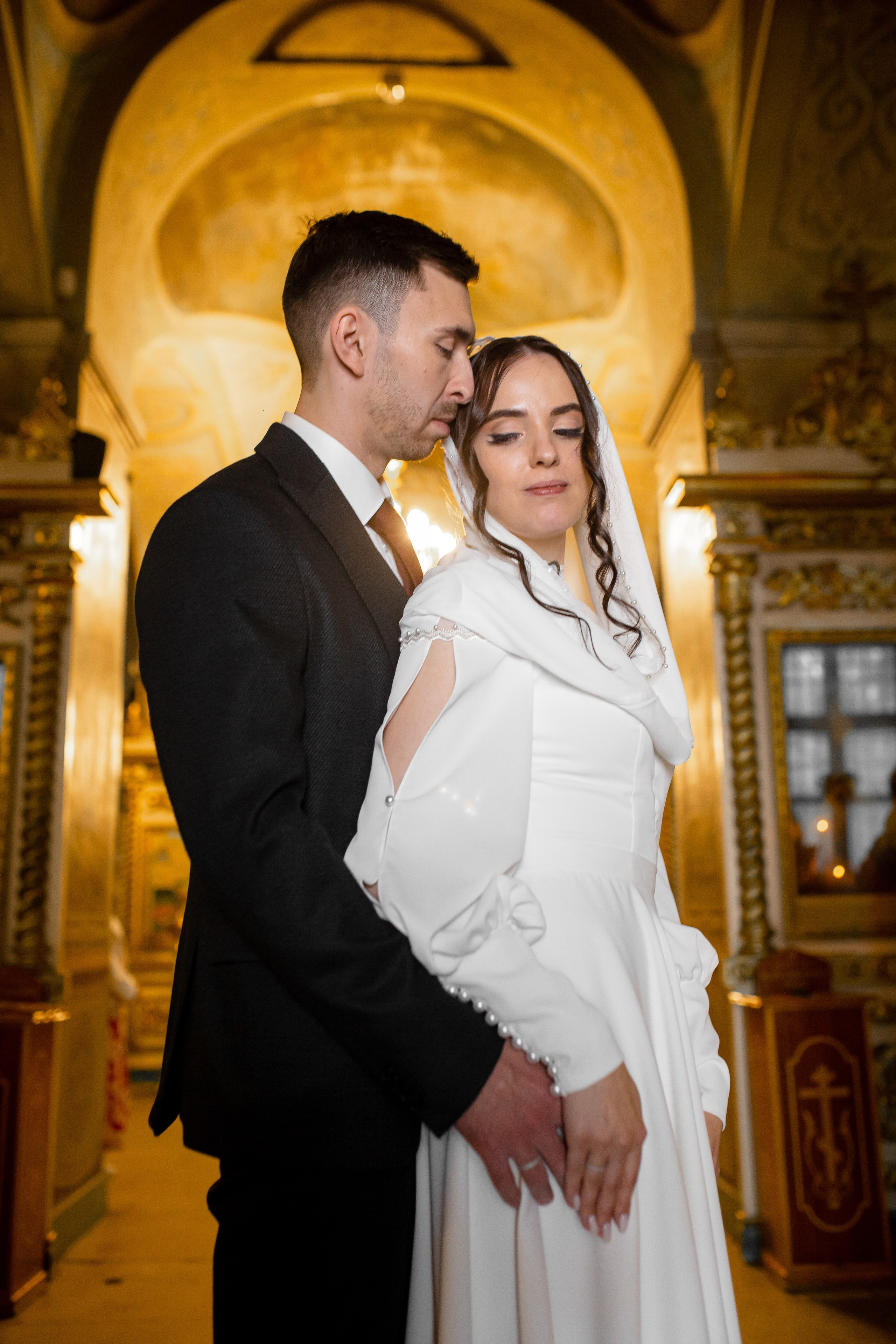 Храм Владимирской иконы Божией Матери в селе Быково. Свадебный и семейный фотограф