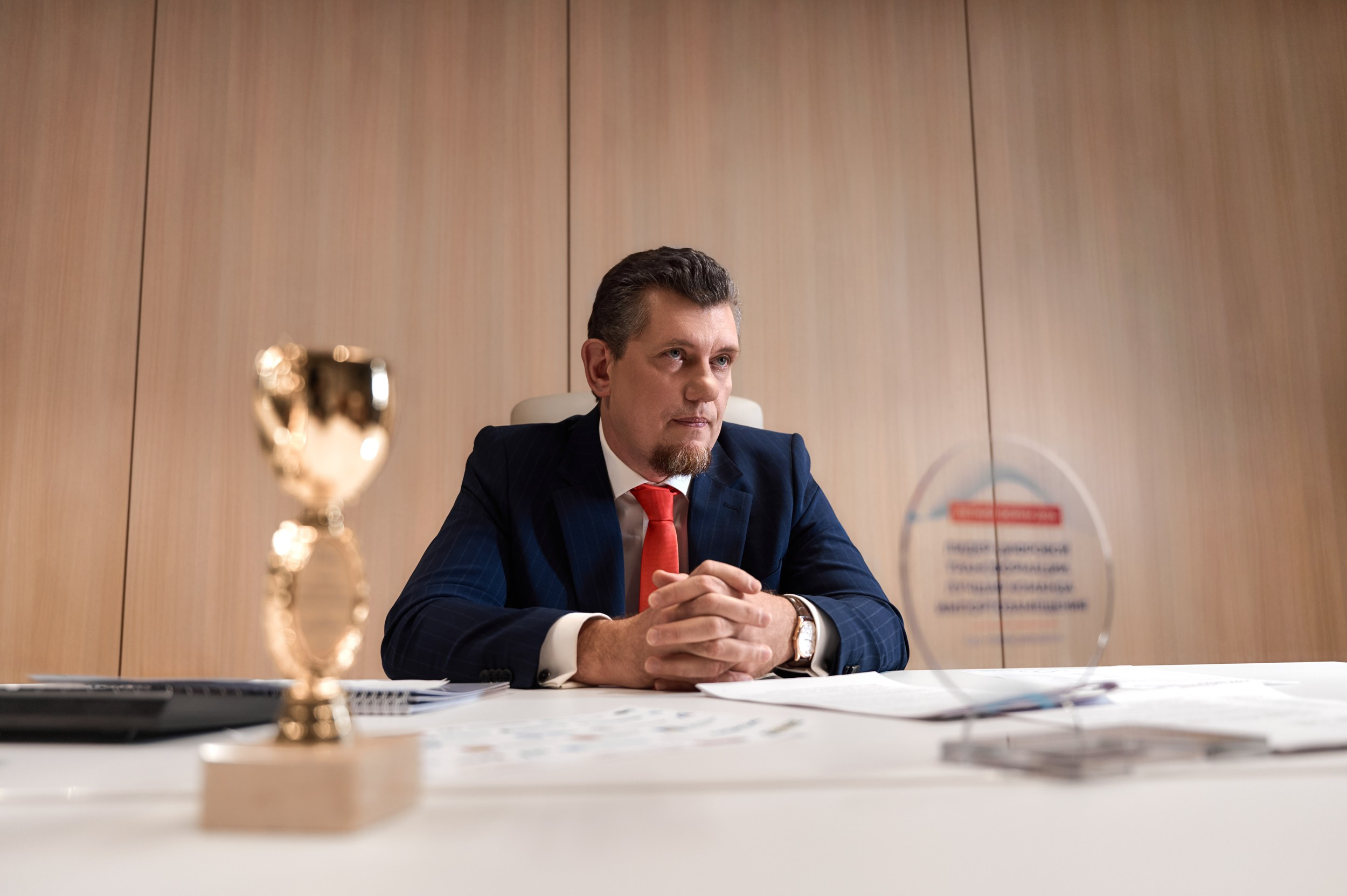 Портретная фотосессия для представителей ПСБ