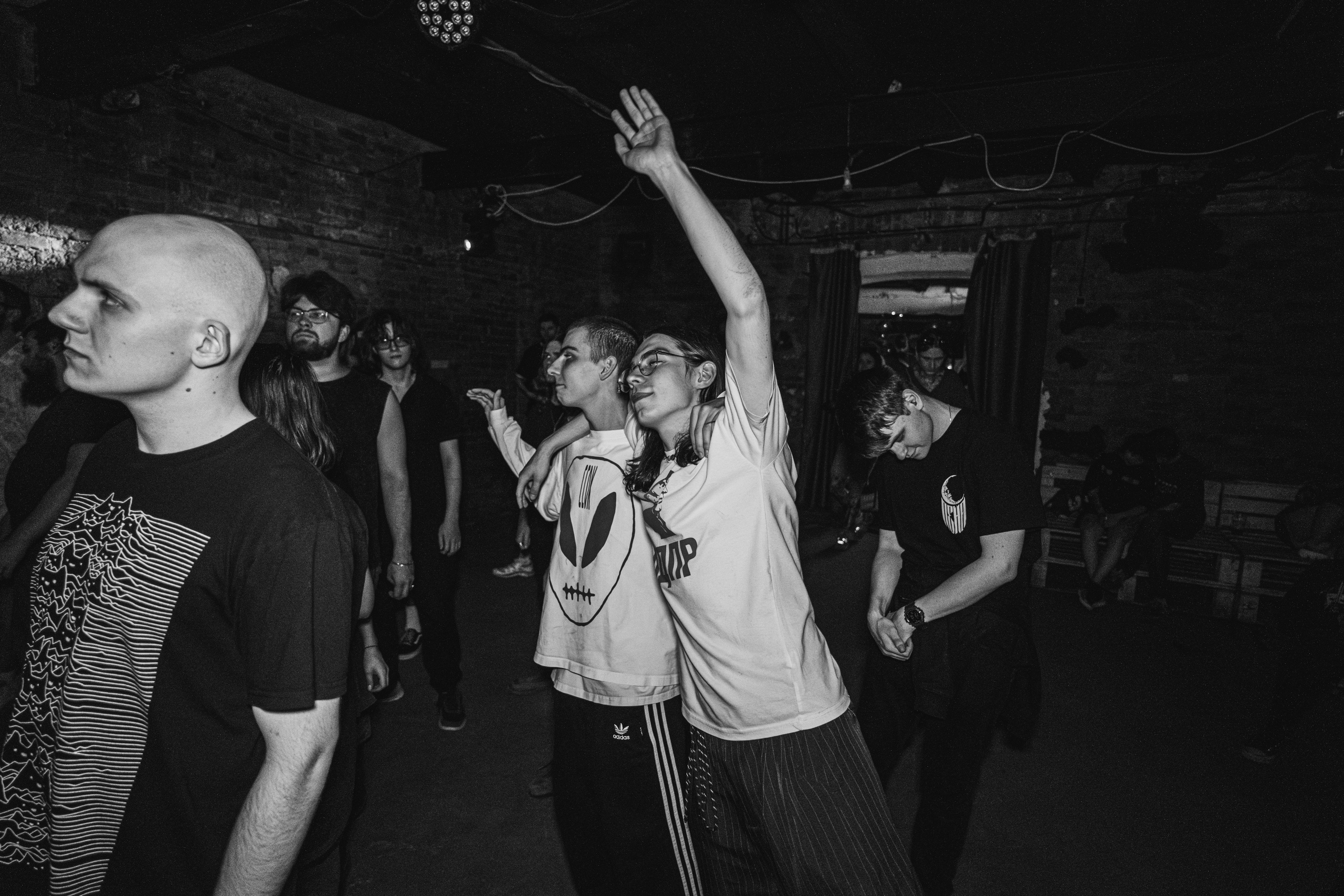 Shoom, HARP, засвет, Мокрица 19.07.2026 в МО[ТРИ]. Репортажный фотограф в Москве Legiodot