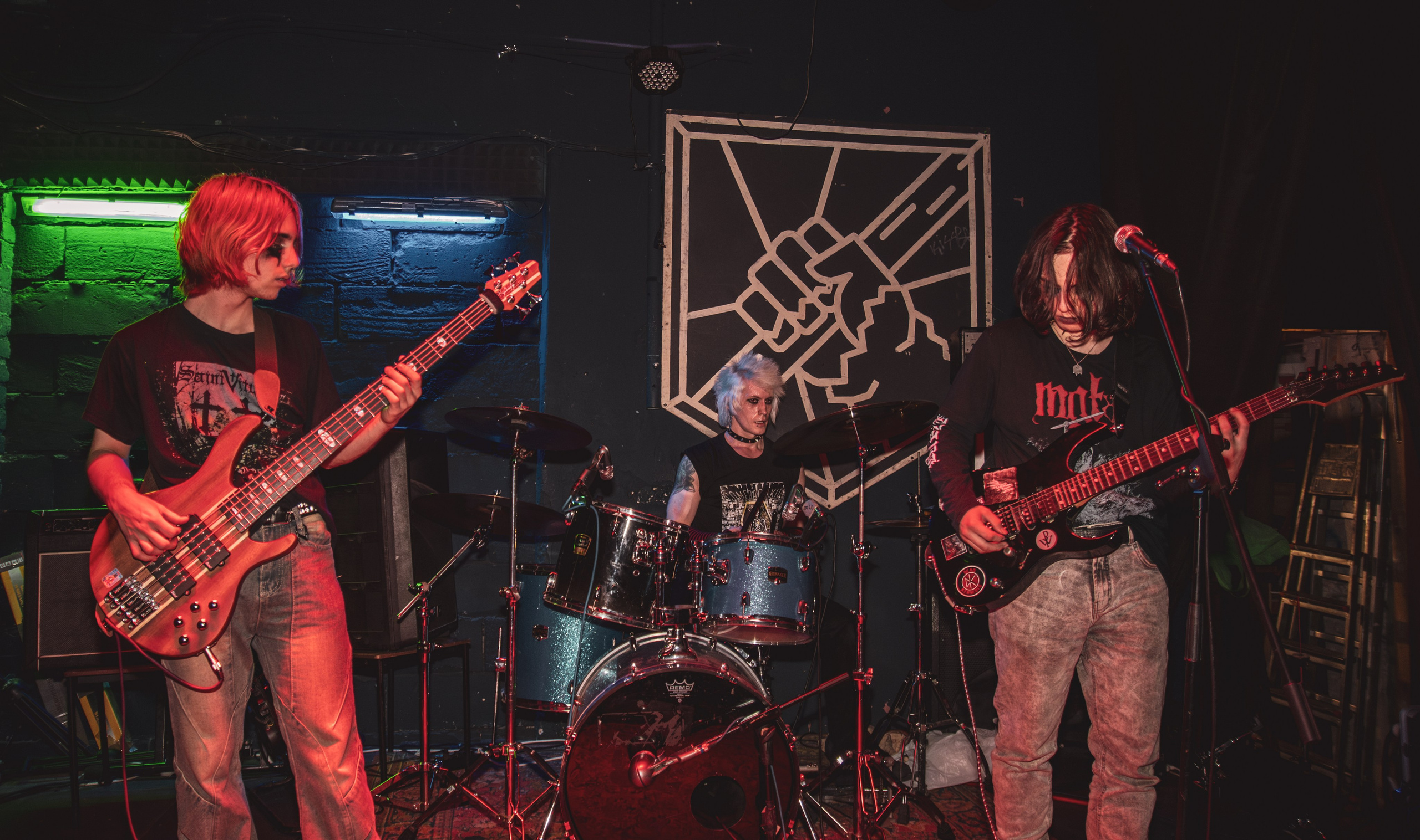 Faded Colors & Disbound & Smycka & Malist 14.06.2025. Репортажный фотограф в Москве Legiodot