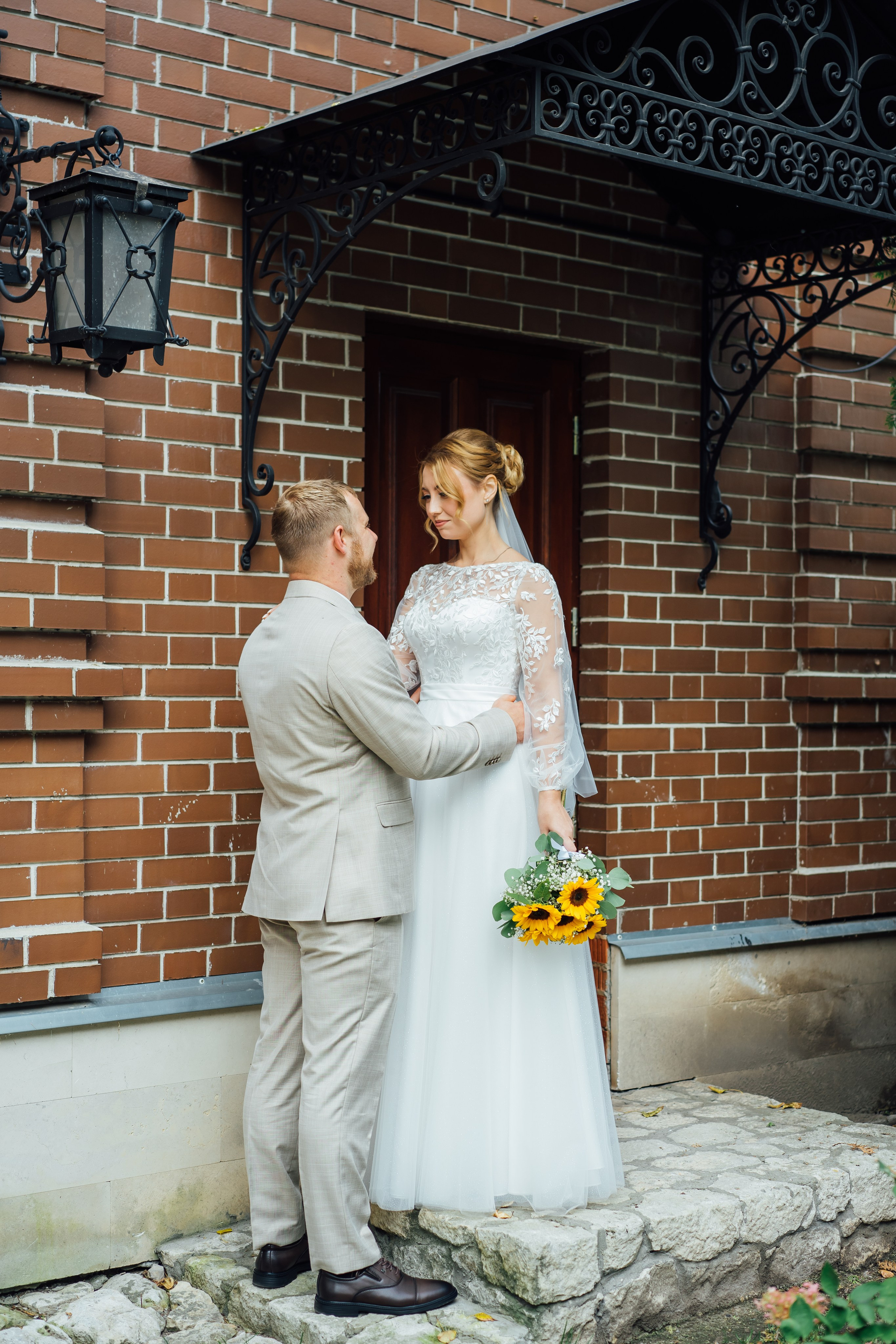 Алексей и Екатерина 06.09.2025 свадебная прогулка. Свадебный фотограф в Коломне, Воскресенске, Егорьевске Владимир Петров