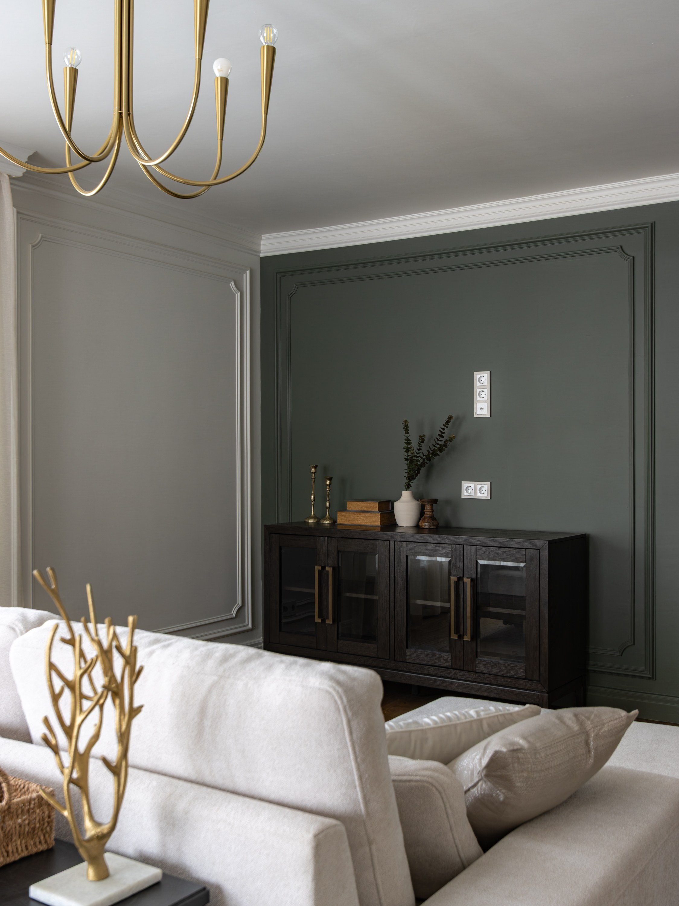 Таунхауз дизайнера Олеси Тищенко, 2026. Интерьерный фотограф в Санкт-Петербурге