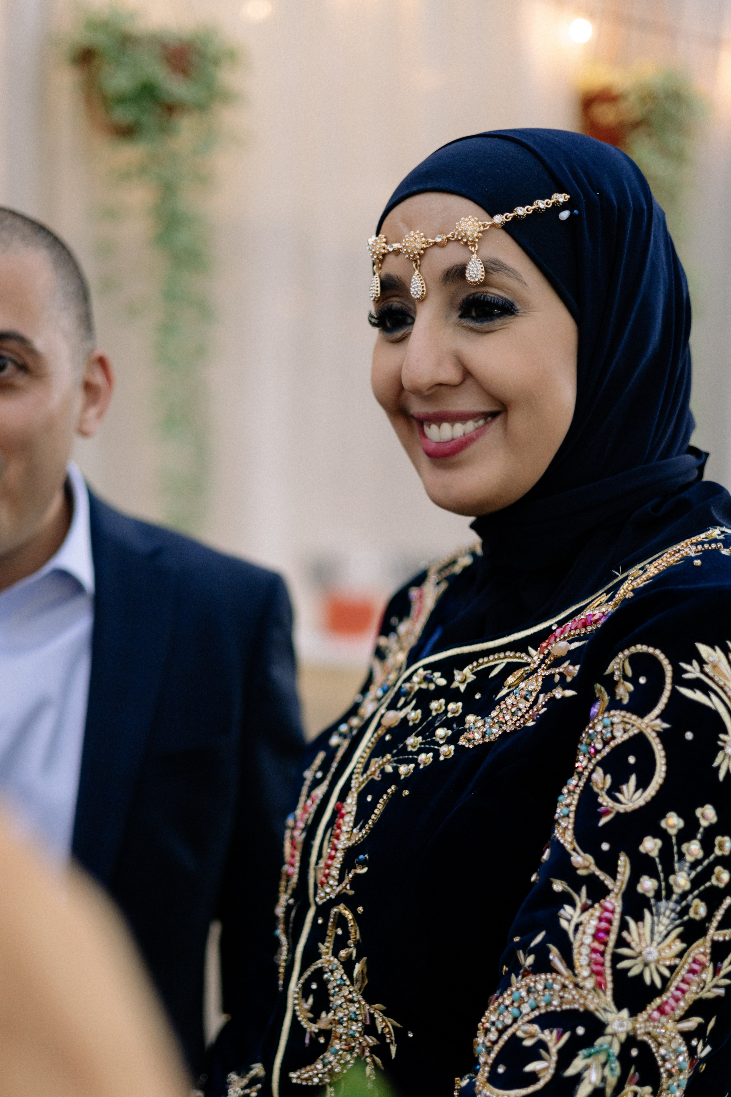 Катя и Абдель. Свадебный и портретный фотограф в Москве Анастасия Масюк