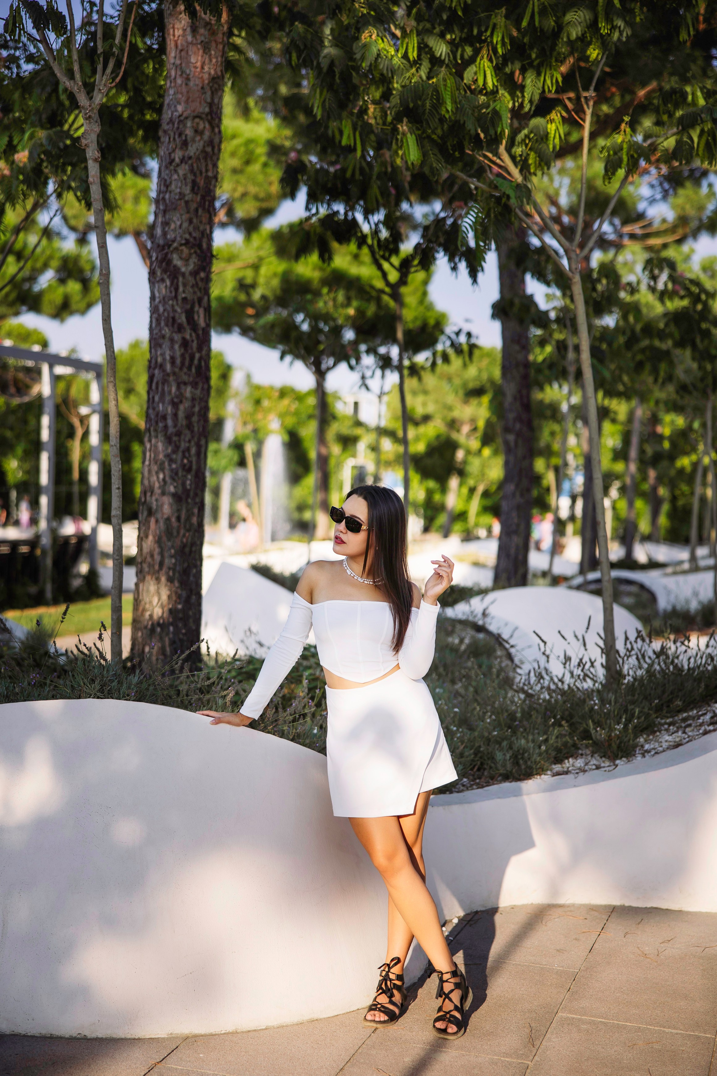 Фотоссесия девушки в парке «Краснодар». Фотограф в Краснодаре