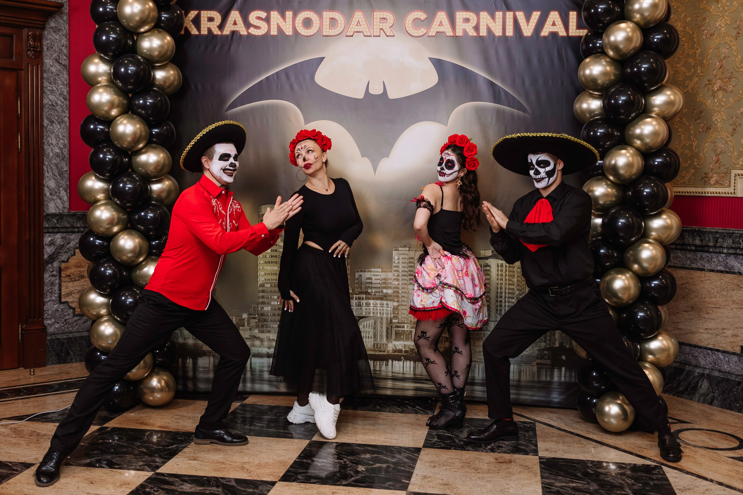 Благотворительный бал. Фотограф в Краснодаре