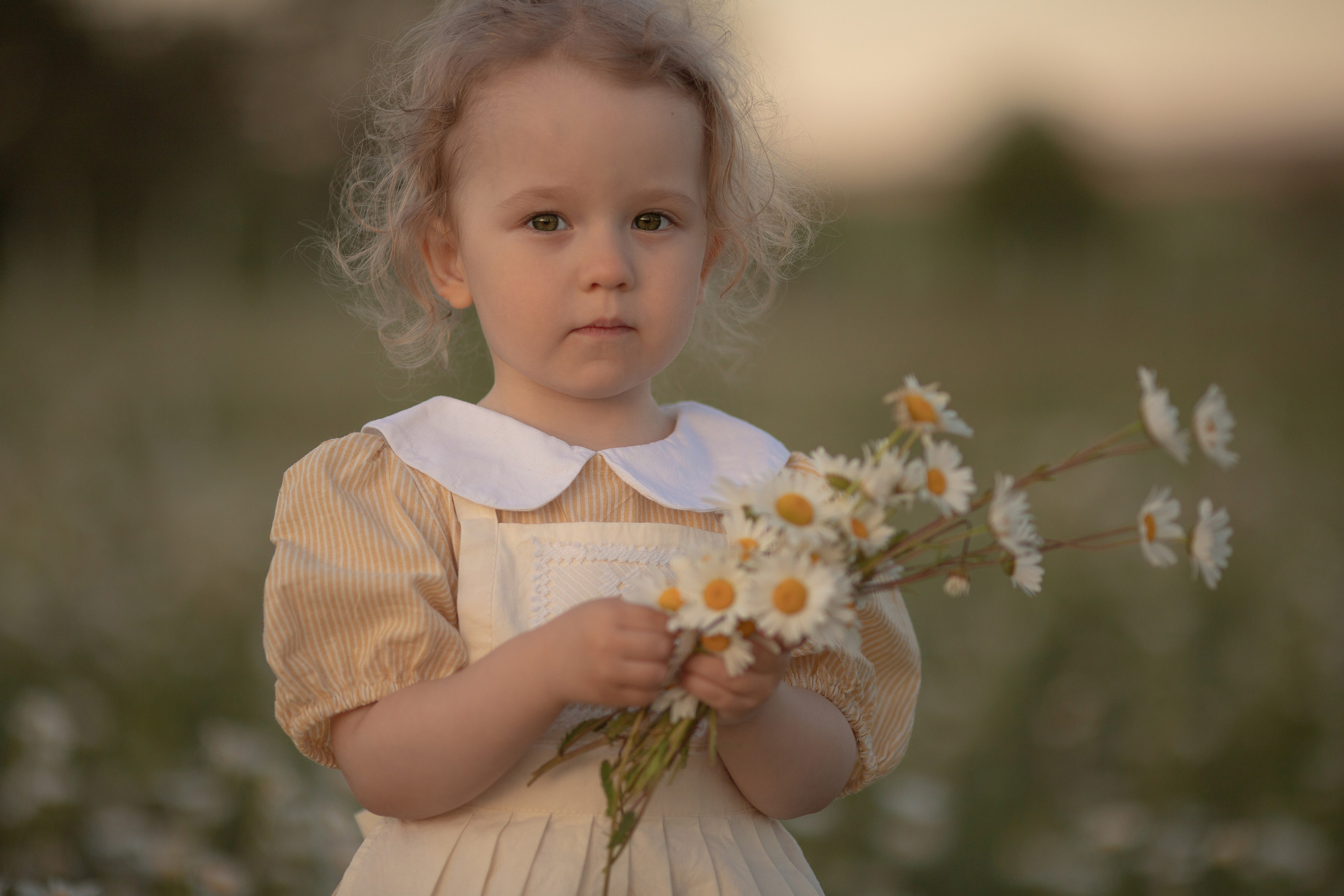 В ромашках. Семейный и детский фотограф в Крыму Екатерина Швец