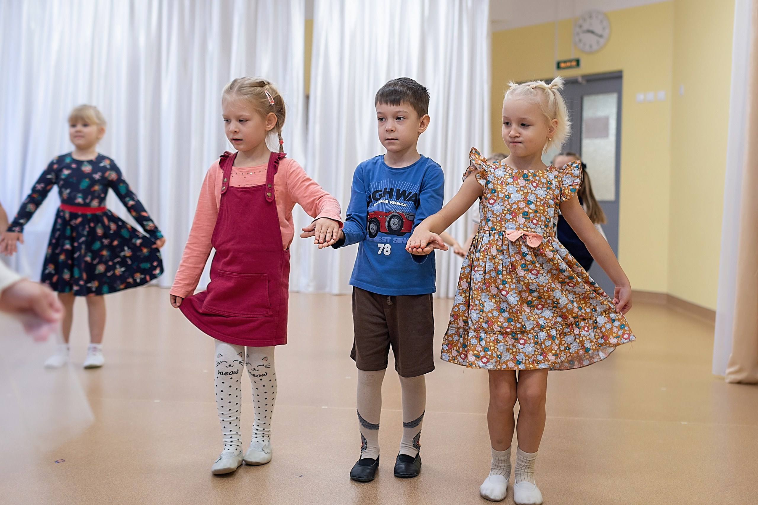 Старшая группа_день в саду_2024. Семейный фотограф в Санкт-Петербурге