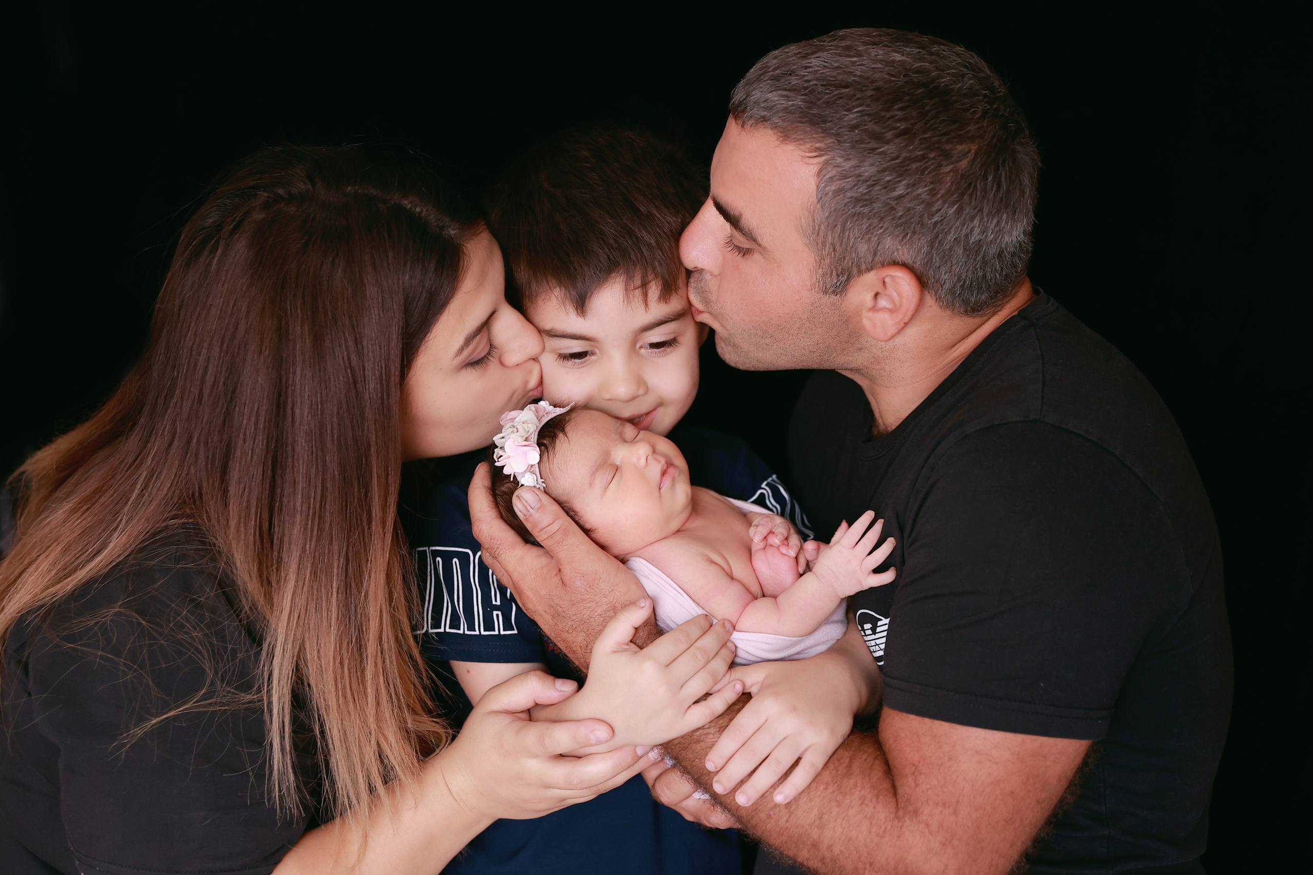 Фотосессия Виктории. Фотограф новорожденных в Сочи