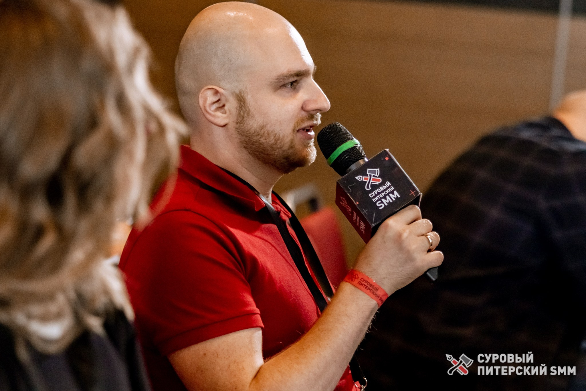 Репортаж конференции «Суровый Питерский SMM». Фотограф в Санкт-Петербурге Ефремова Наталья