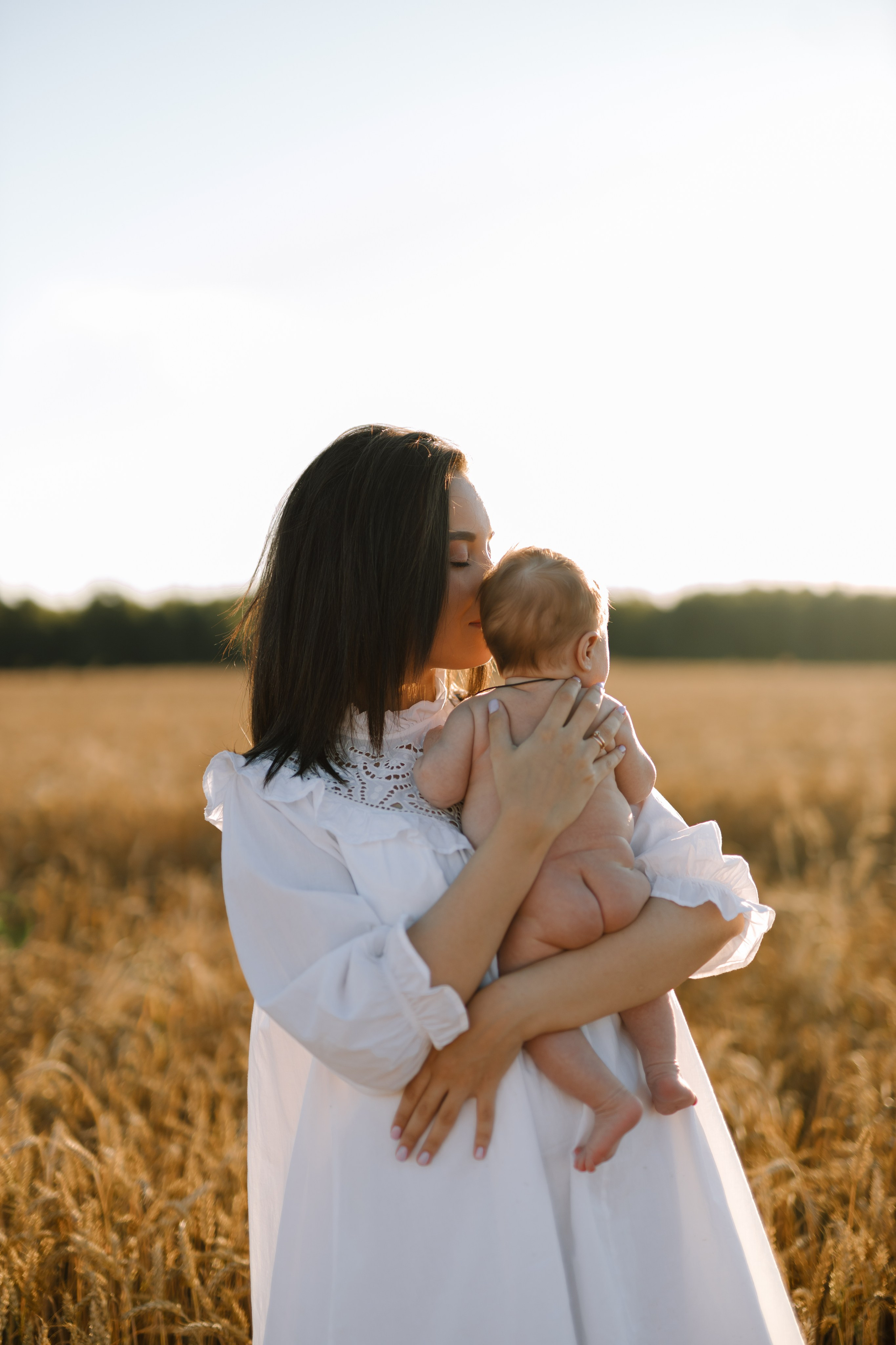 Александра и дочь. Свадебный и портретный фотограф в Москве, Туле и Брянске Дара Евсеева