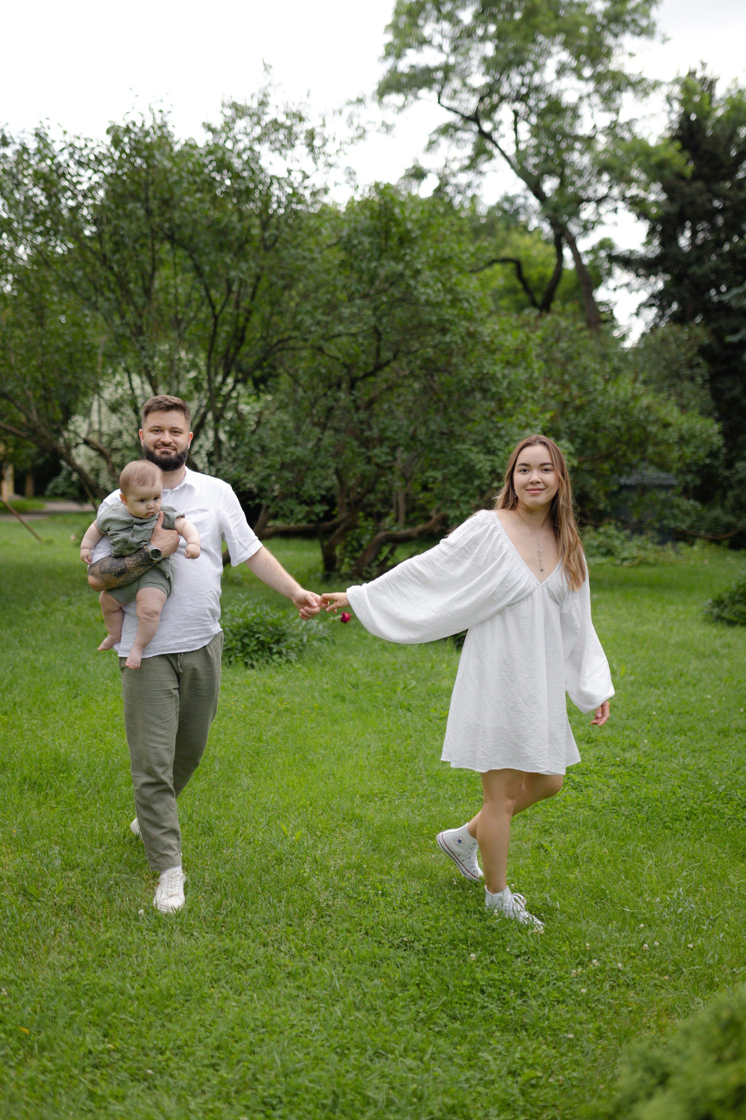 Летний пикник. Фотограф в Москве Вероника Иньякова