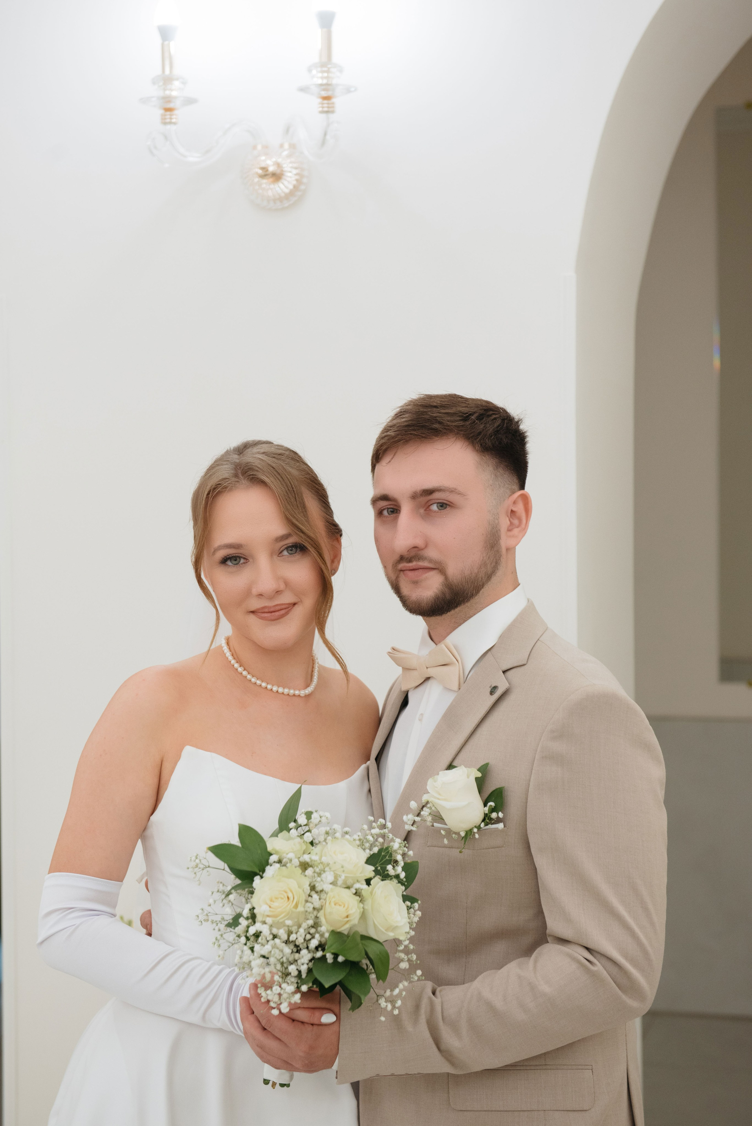 Виталий и Ангелина. Свадебный фотограф — фотограф на свадьбу в Воронеже — Свадебное фото