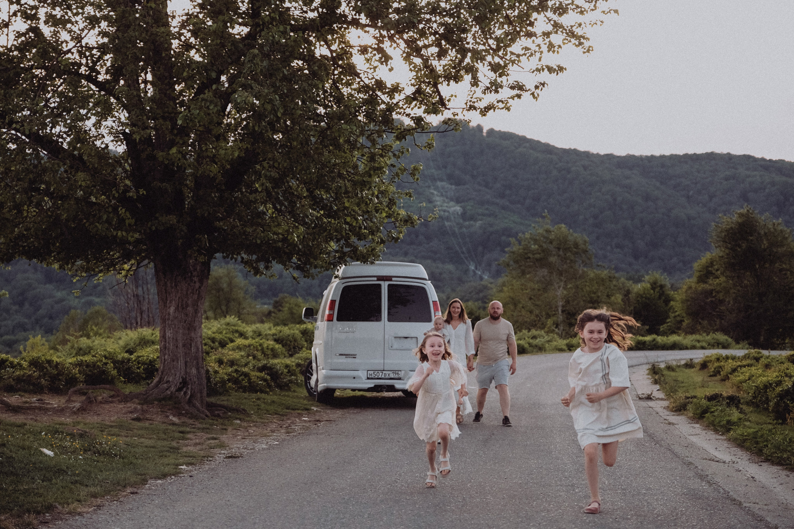 Семья Силуана. Семейный фотограф Москва